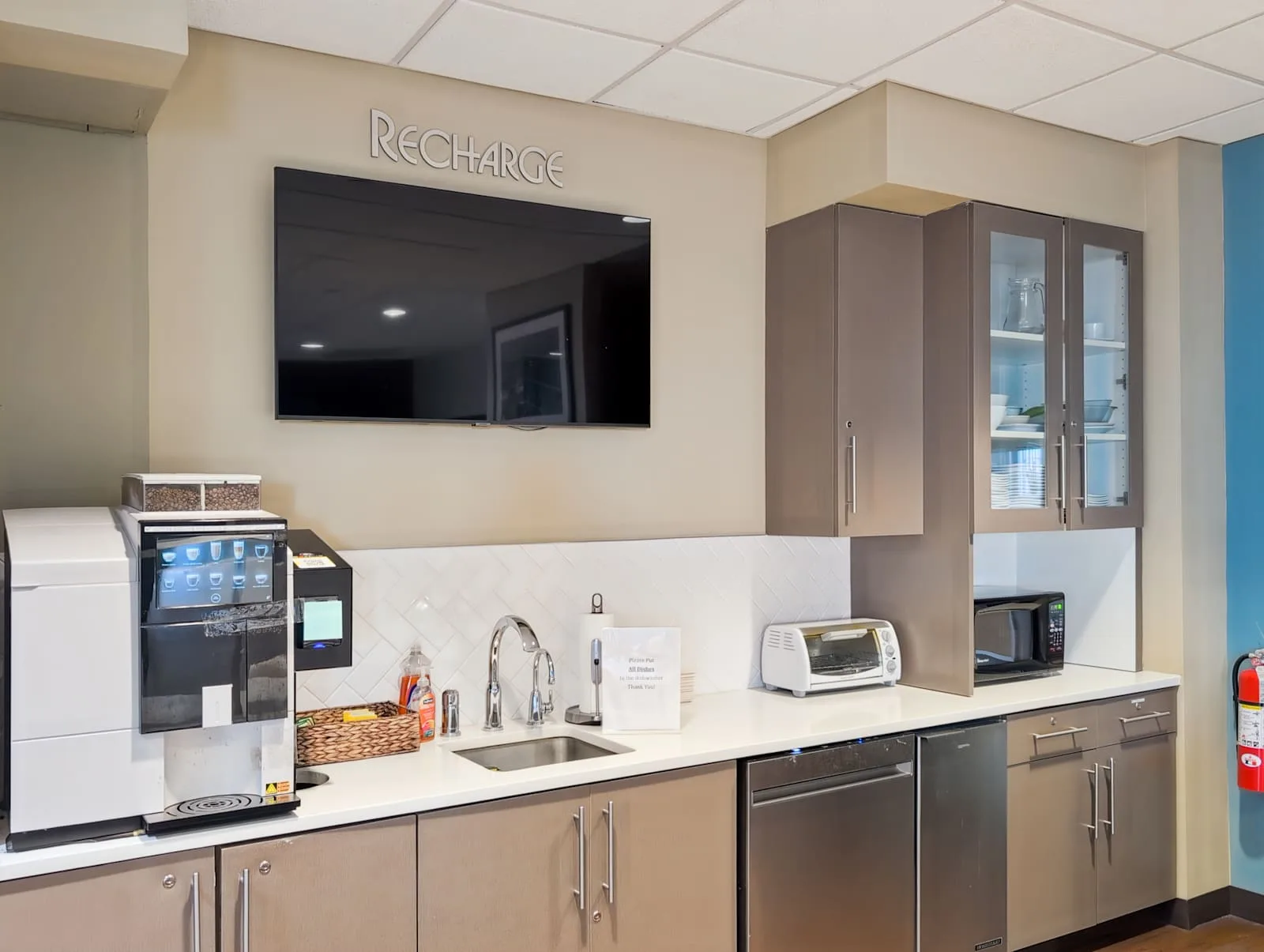 Regus MA, Concord - Concord Meadows, Kitchen, Concord, MA