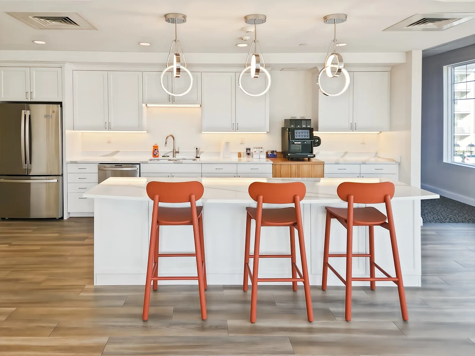Regus MA, North Andover - Osgood Street, Kitchen, North Andover, MA