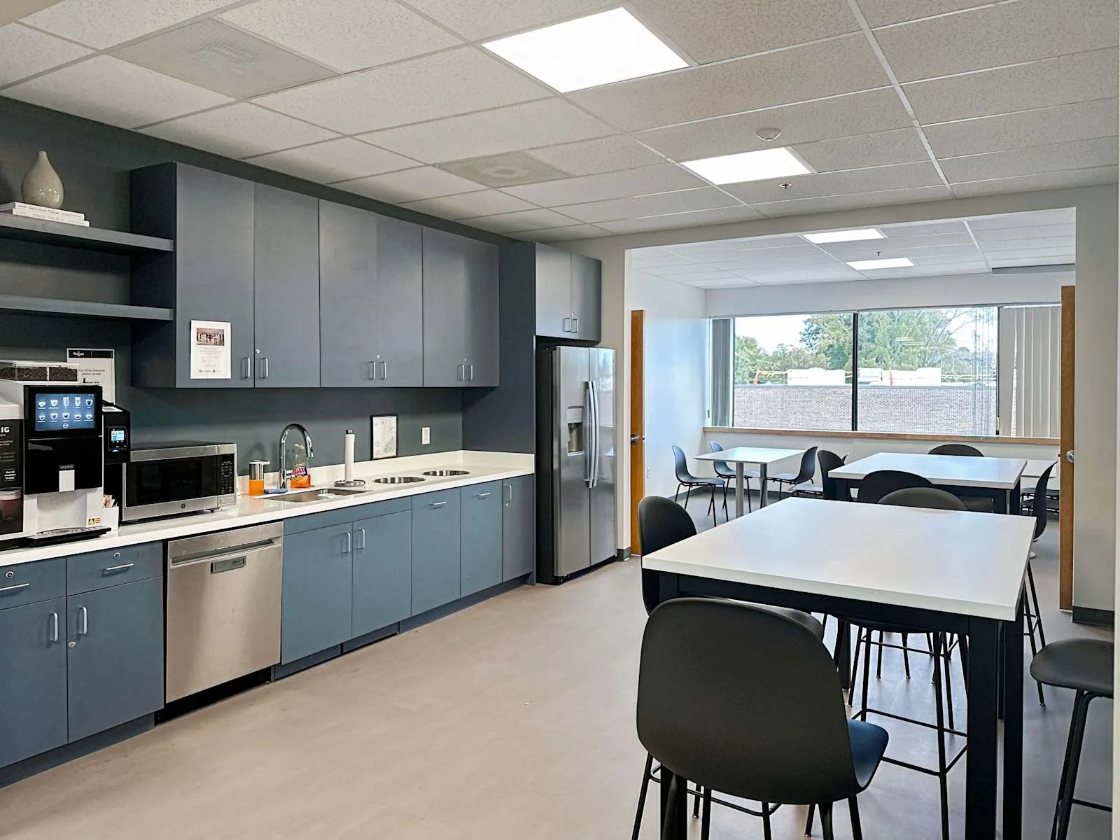 Regus MA, Peabody - Centennial Drive, Kitchen, Peabody, MA