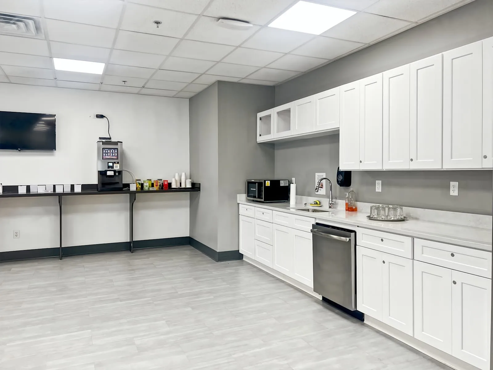 Regus MA, Quincy - Hancock Street, Kitchen, Quincy, MA