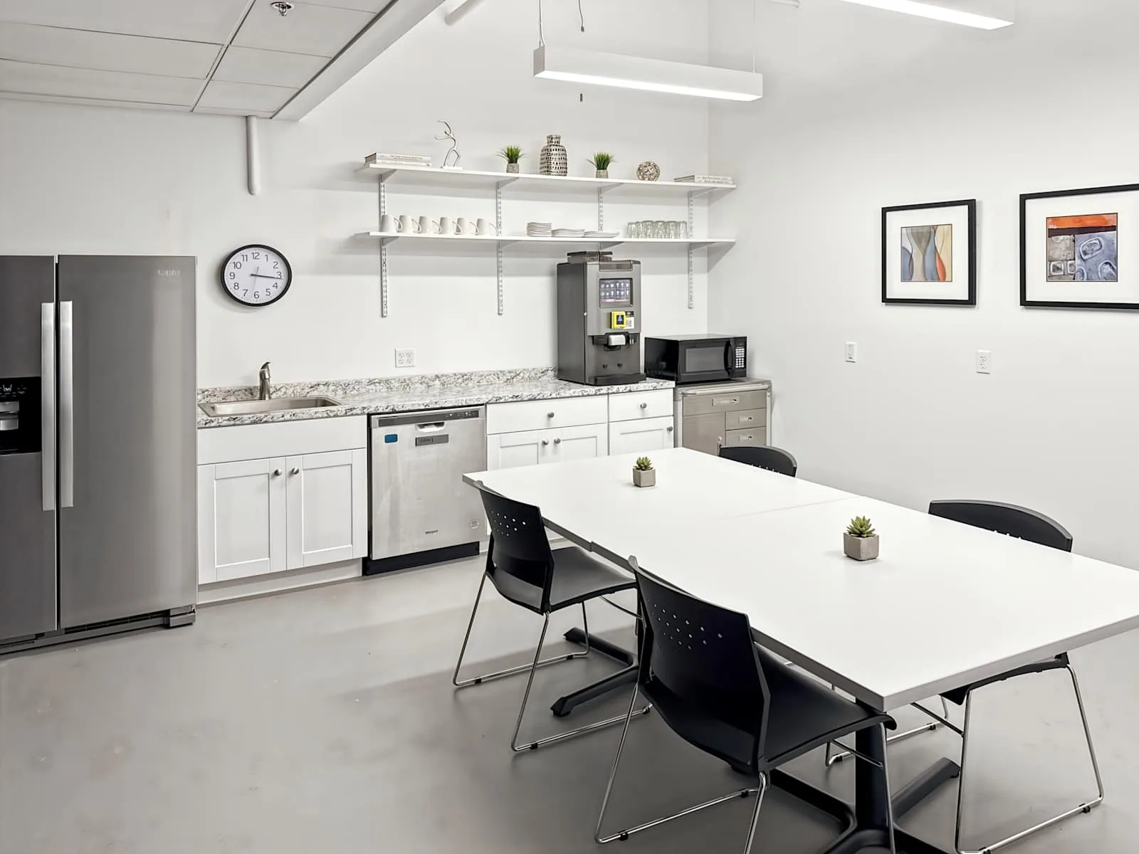 Regus MA, Westwood - University Ave, Kitchen, Westwood, MA