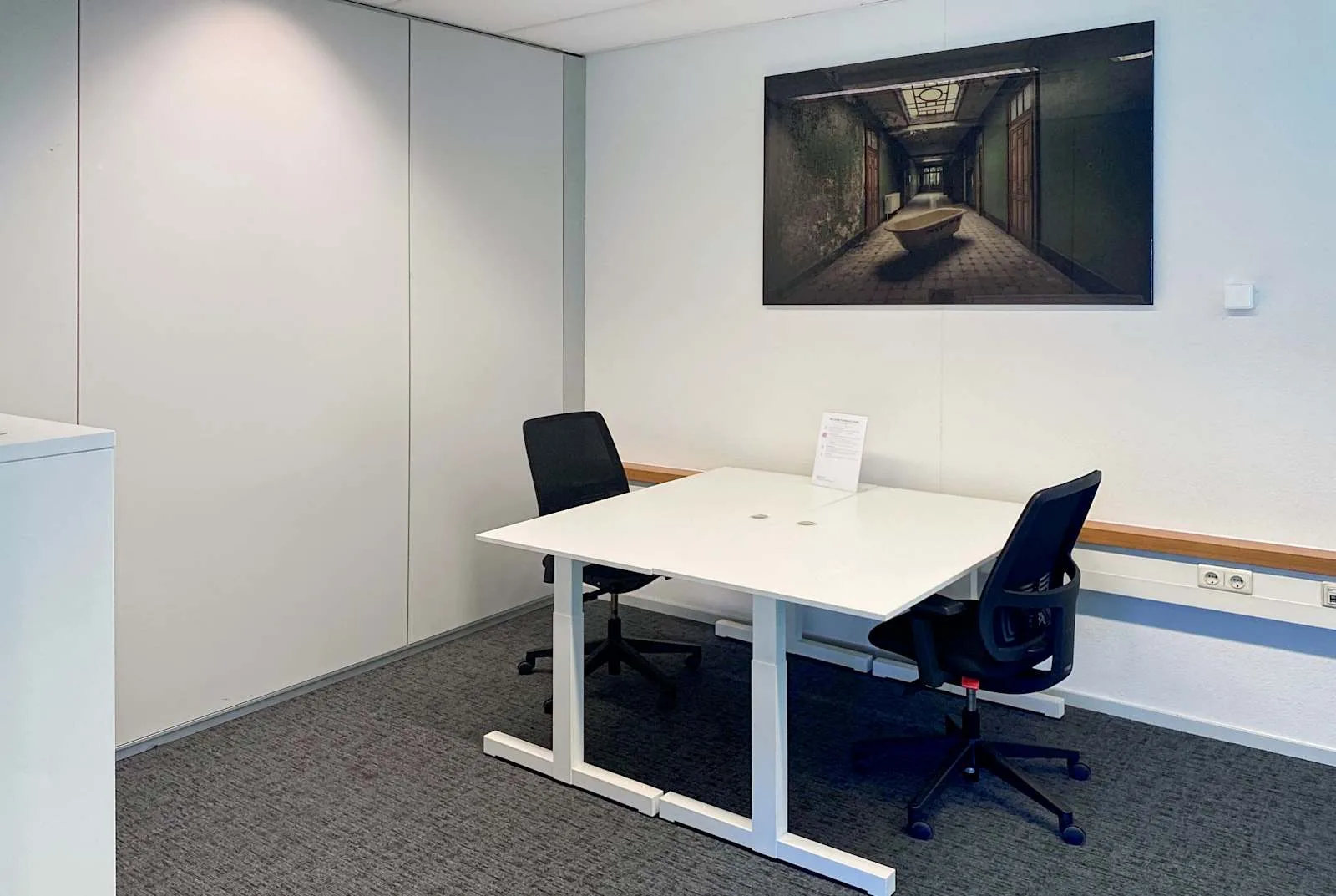 Regus MAASTRICHT, Maastricht Il Fiore, Bureau privatif 2 postes, Maastricht