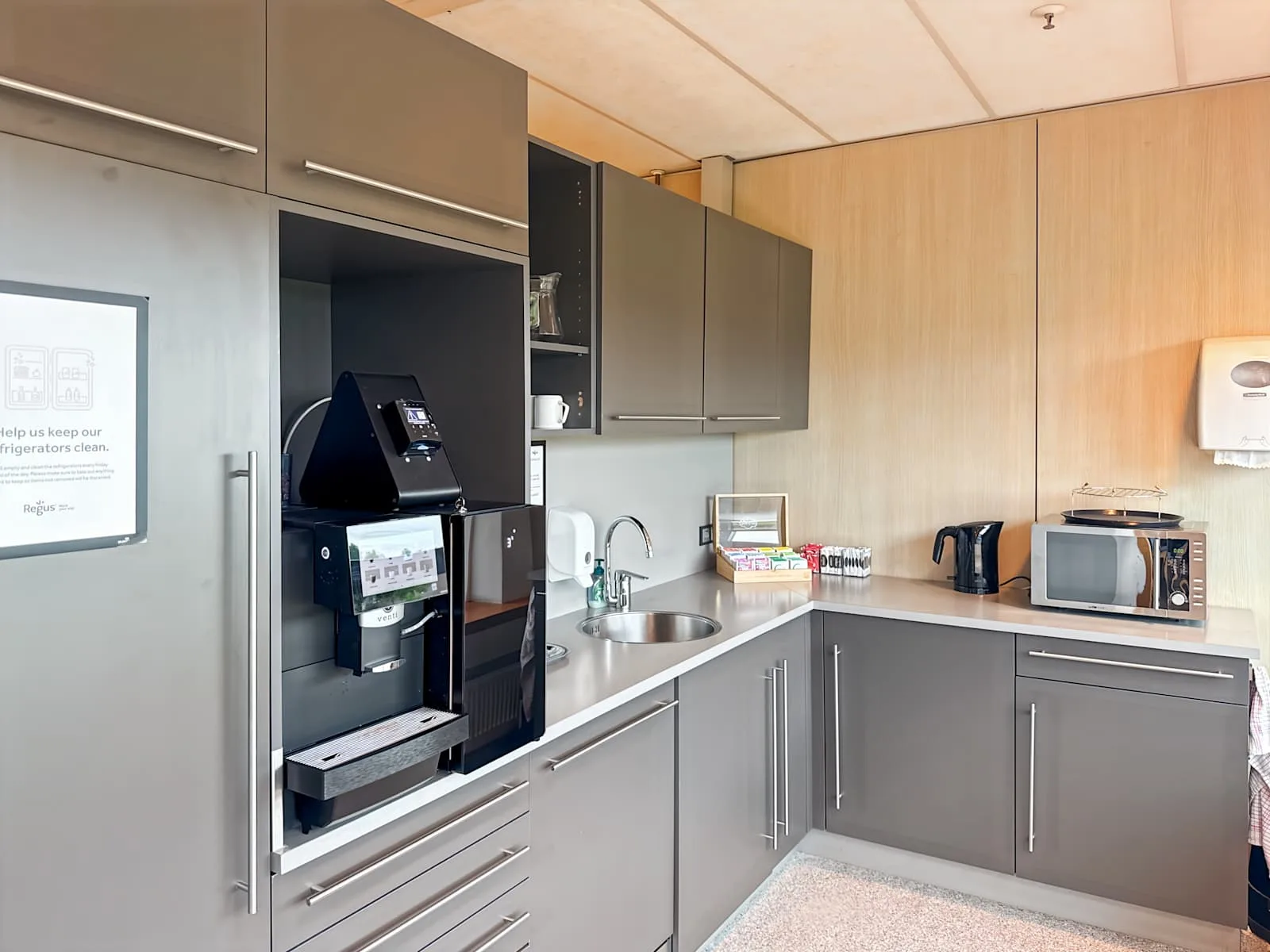 Regus MAASTRICHT, Maastricht Il Fiore, Cuisine, Maastricht