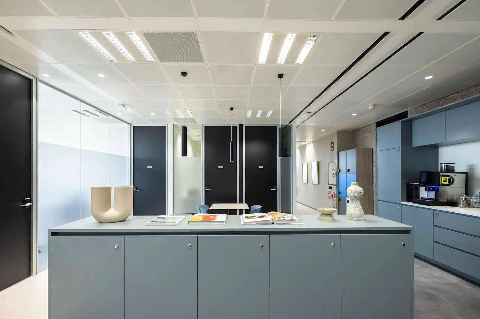 Regus Madrid, Barajas, Kitchen, Coslada
