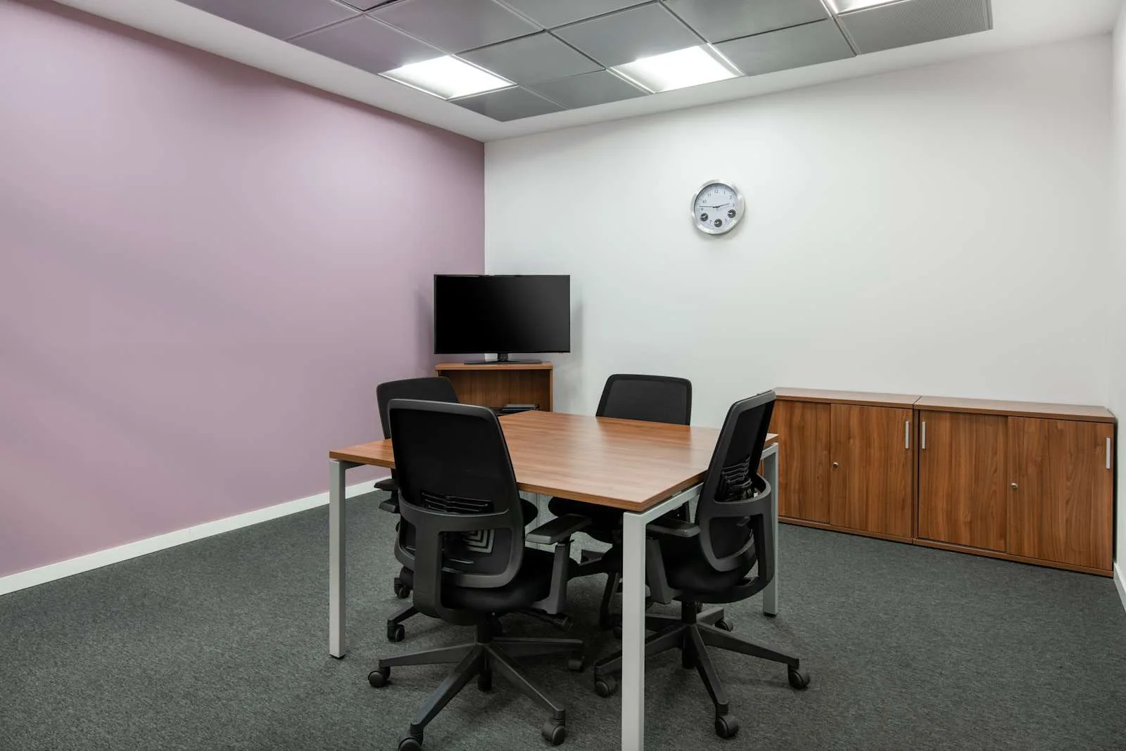 Regus MADRID, Colon, Salle de réunion 4 personnes, Madrid