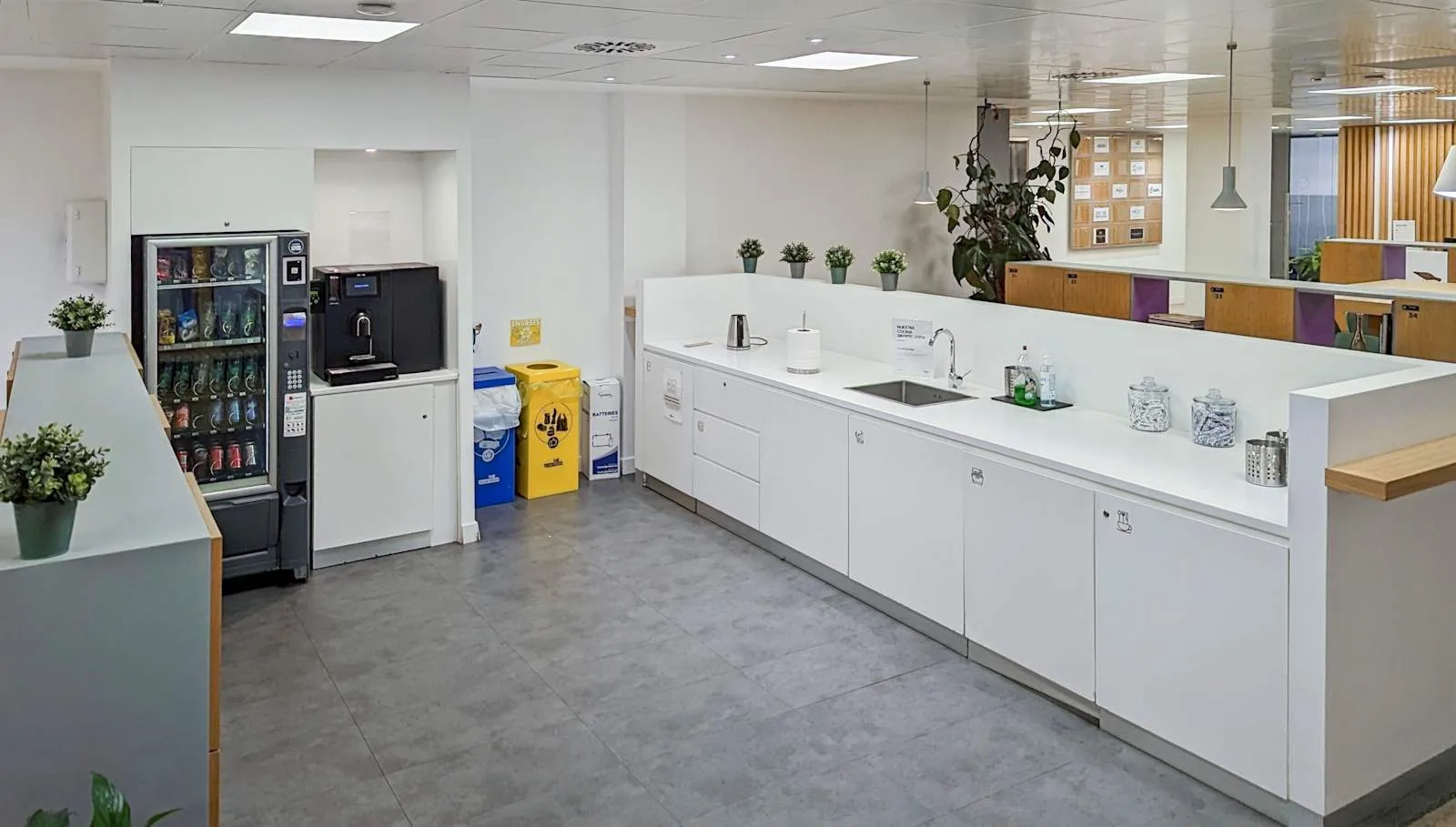 Regus MADRID, Ortega y Gasset, Cuisine, Madrid