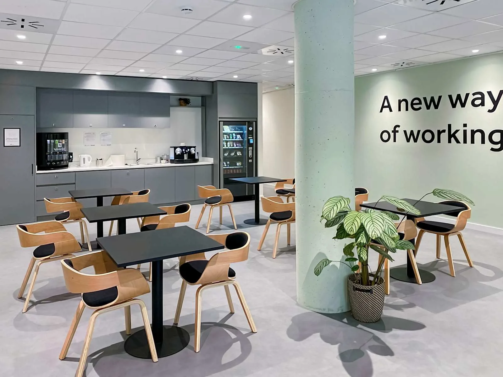 Regus Madrid, Rivas Square Garden, Cafetería, Rivas-Vaciamadrid
