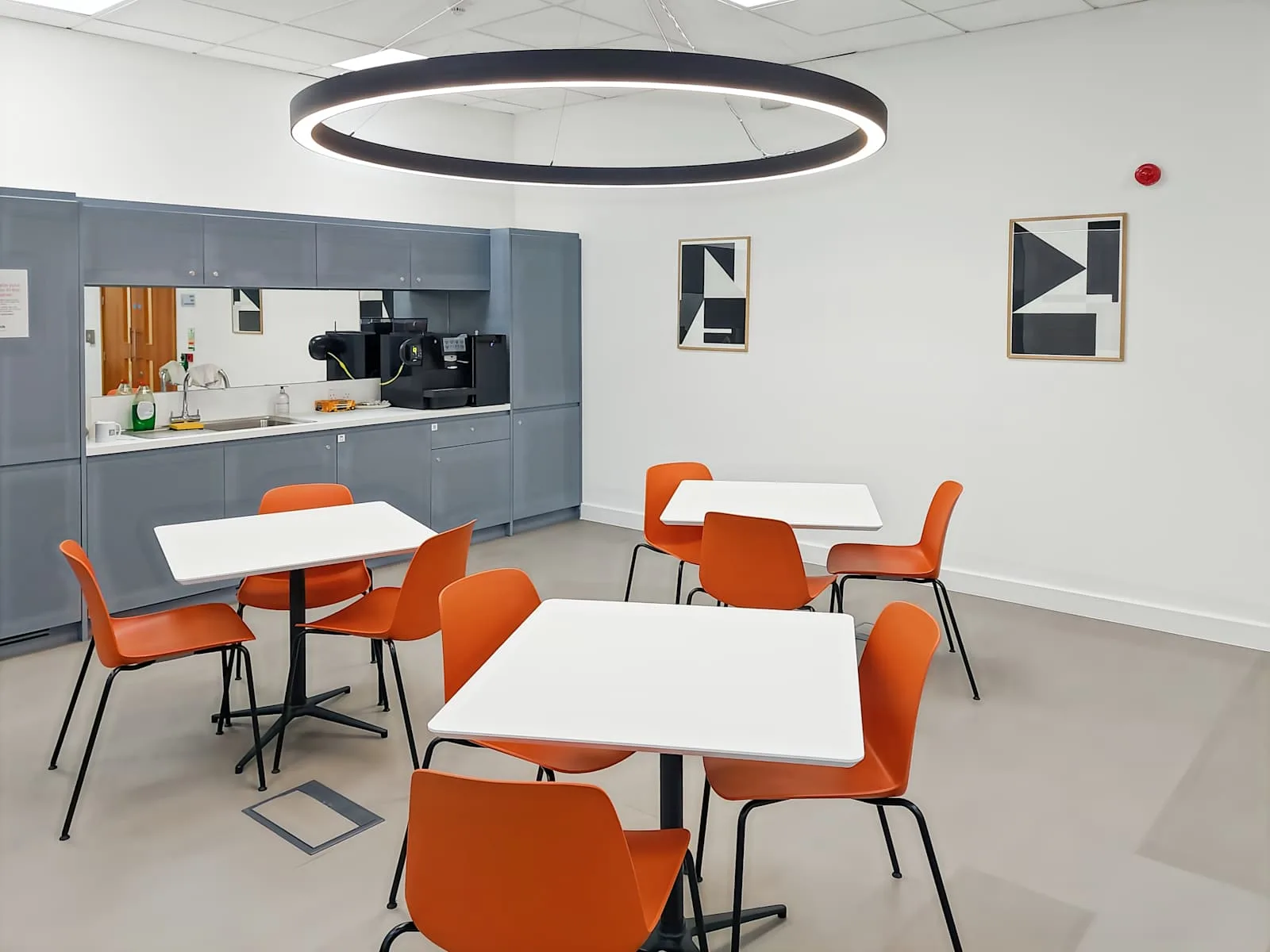 Regus Maidstone, Horizon House, Cafétéria, Maidstone