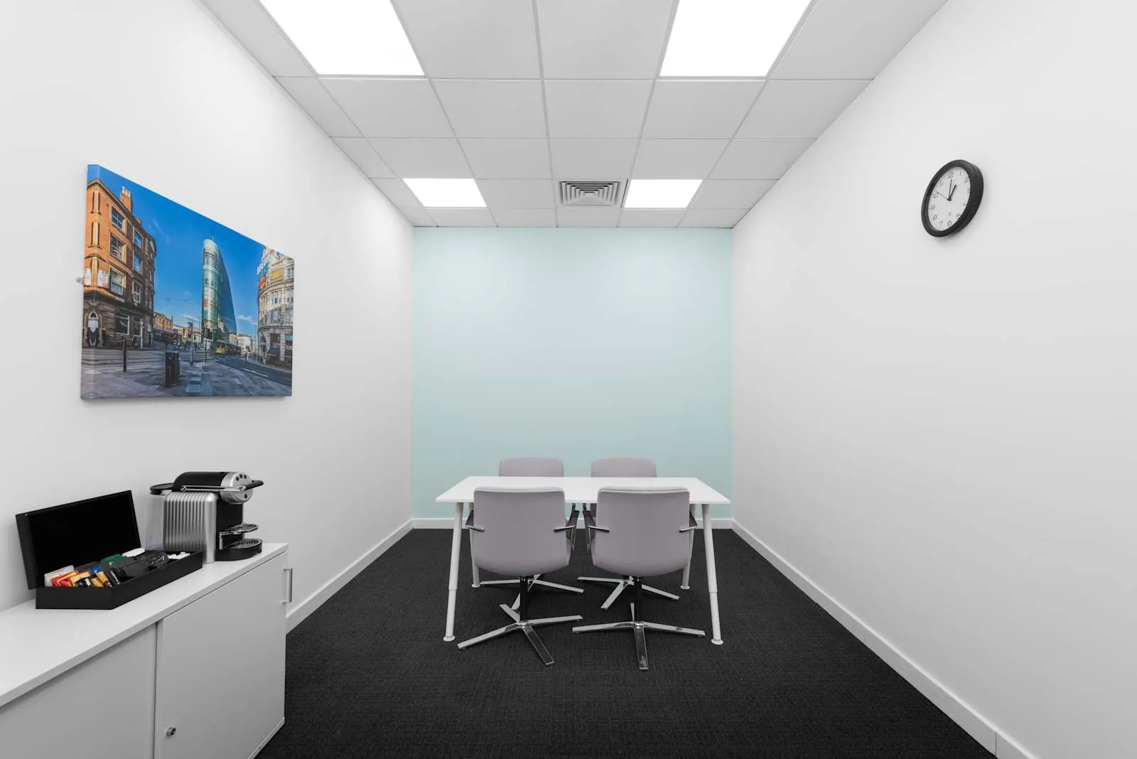Regus MANCHESTER, Didsbury, Salle de réunion 4 personnes, Manchester