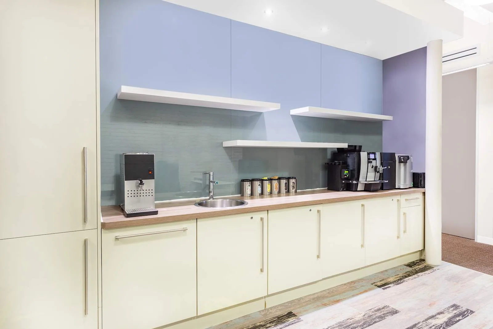 Regus MANCHESTER, Lowry Mill, Swinton, Kitchen, Manchester