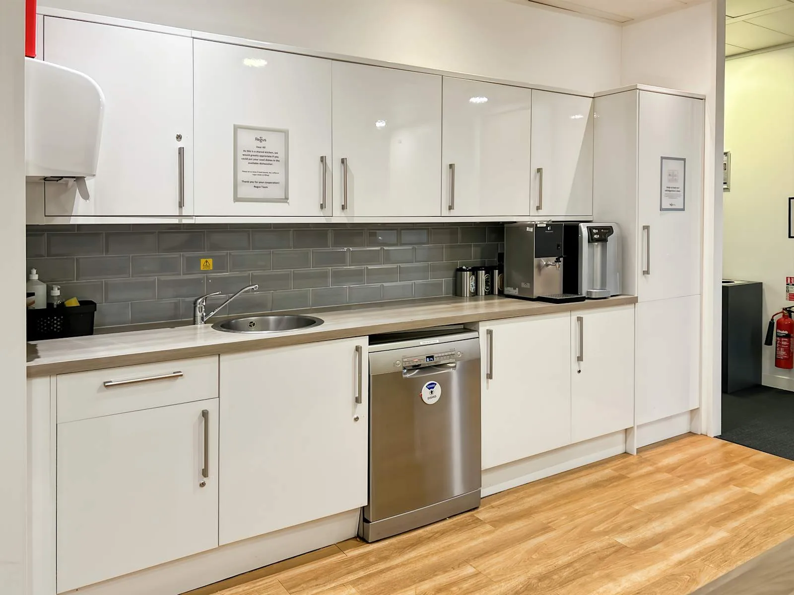 Regus MANCHESTER, Spinningfields, Kitchen, Manchester