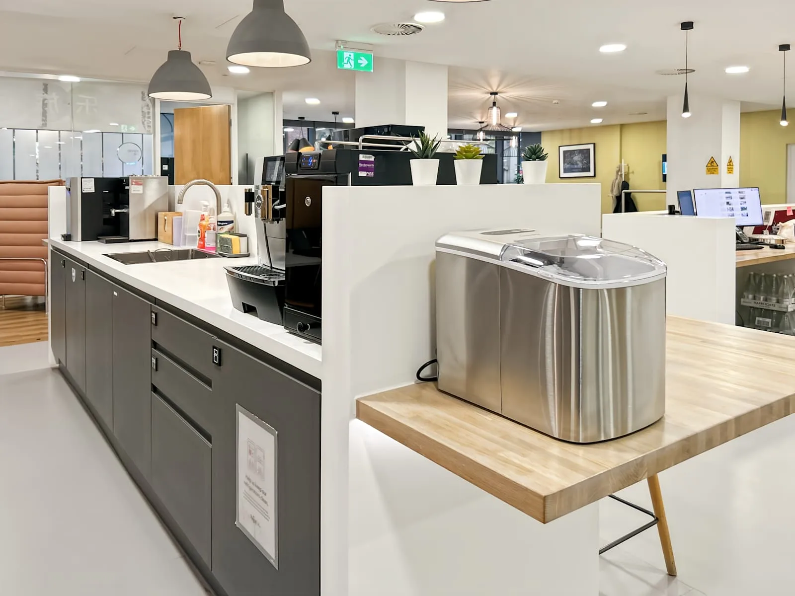 Regus Manchester, St James Tower, Kitchen, Manchester