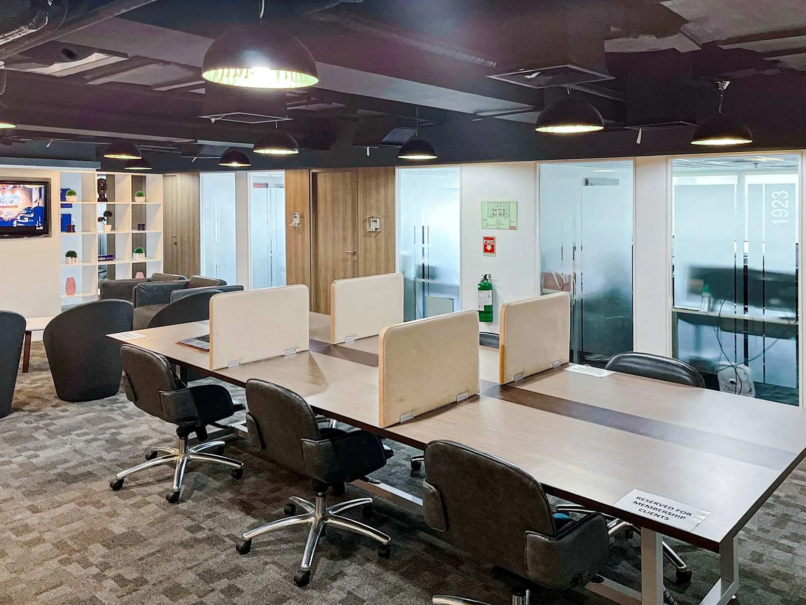Regus MANILA, Marco Polo - Pasig City, Open-plan office, Pasig