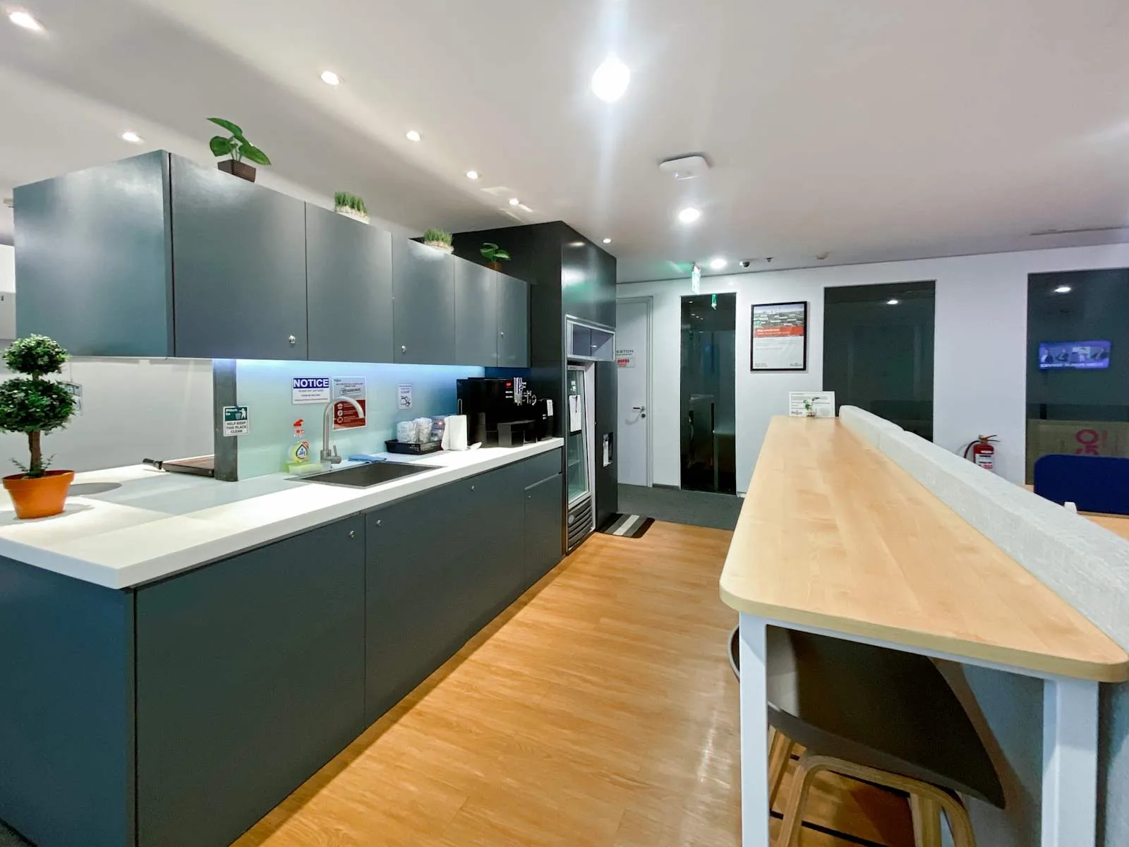 Regus MANILA, One E-com Pasay, Kitchen, Pasay