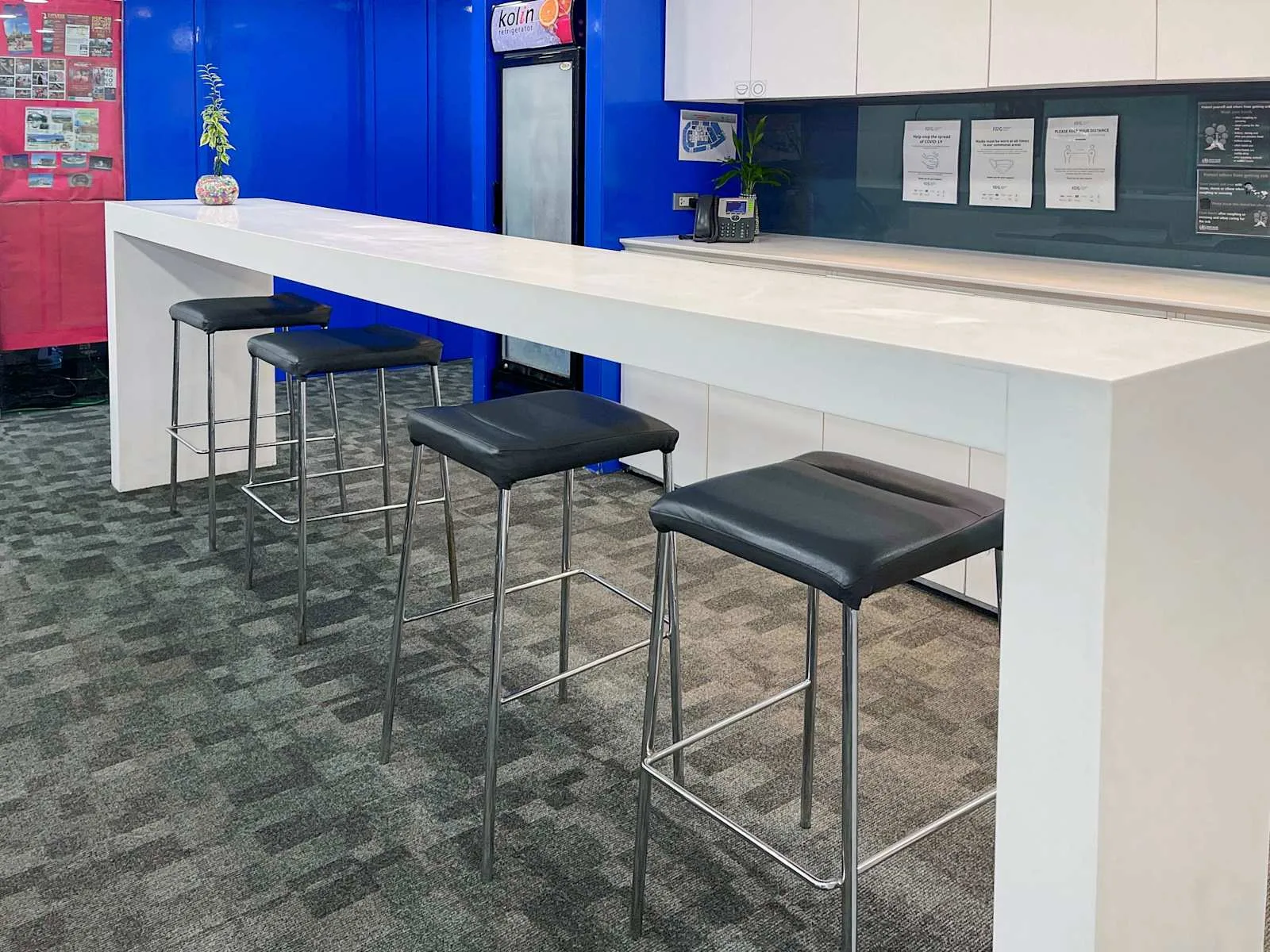 Regus MANILA, Times Plaza, Kitchen, Manila