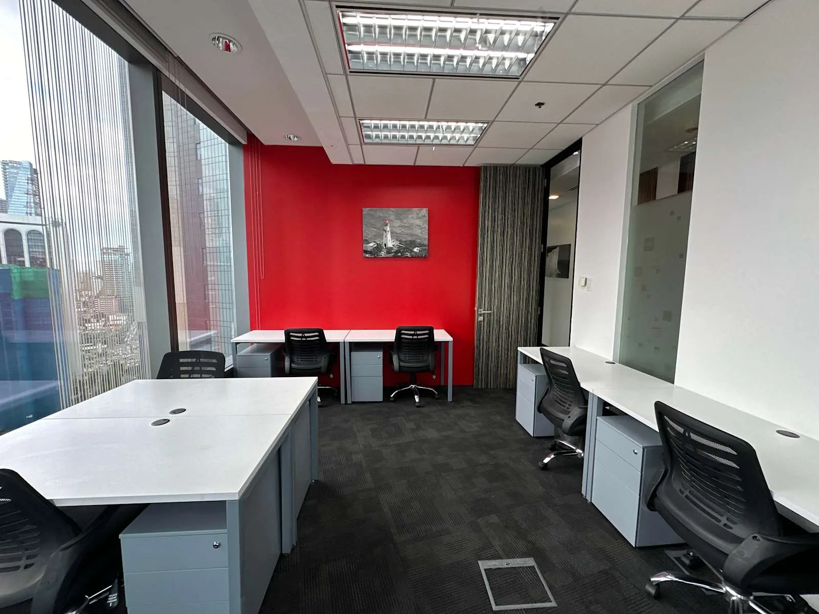 Regus MANILA, Zuellig Building Makati, Private office, 6 desks, Makati City
