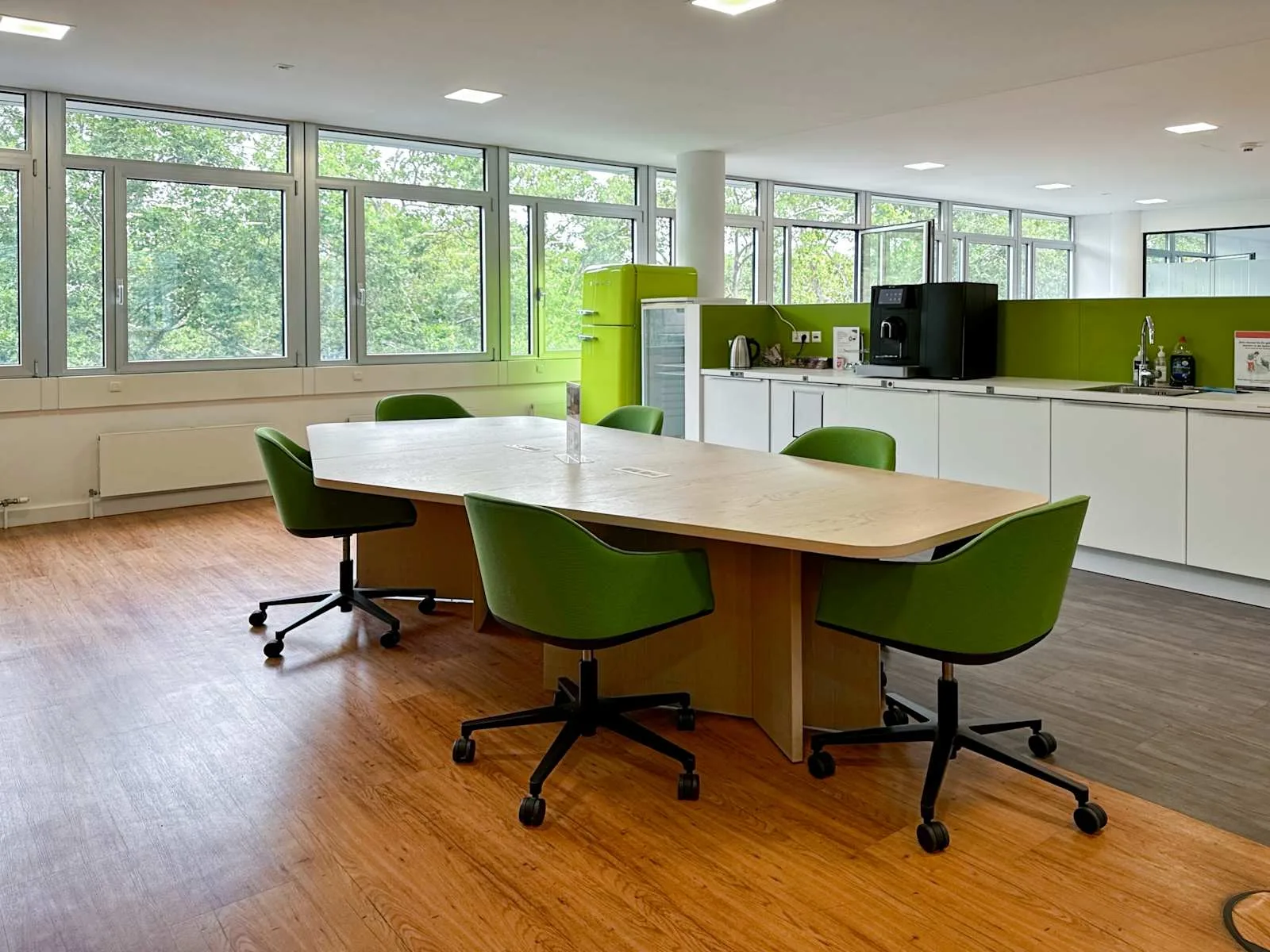 Regus MANNHEIM, Theodor-Heuss-Anlage, Kitchen, Mannheim