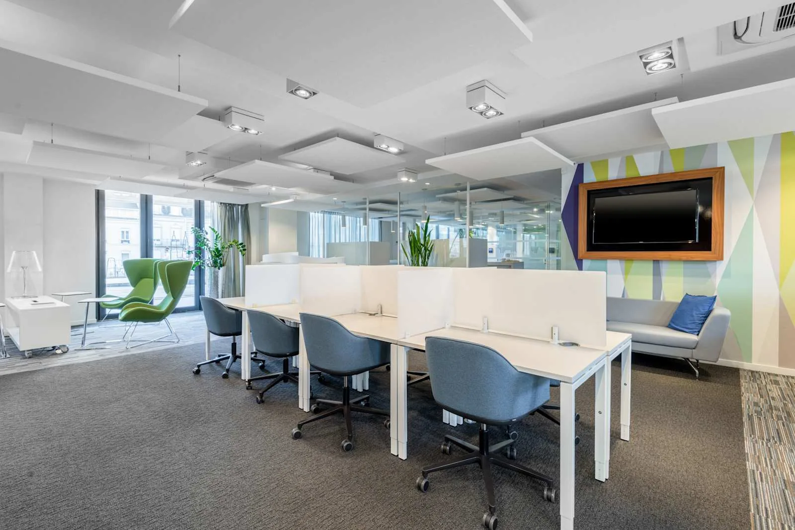 Regus LE MANS,Gare SNCF, Regus Express, Open space, Le Mans