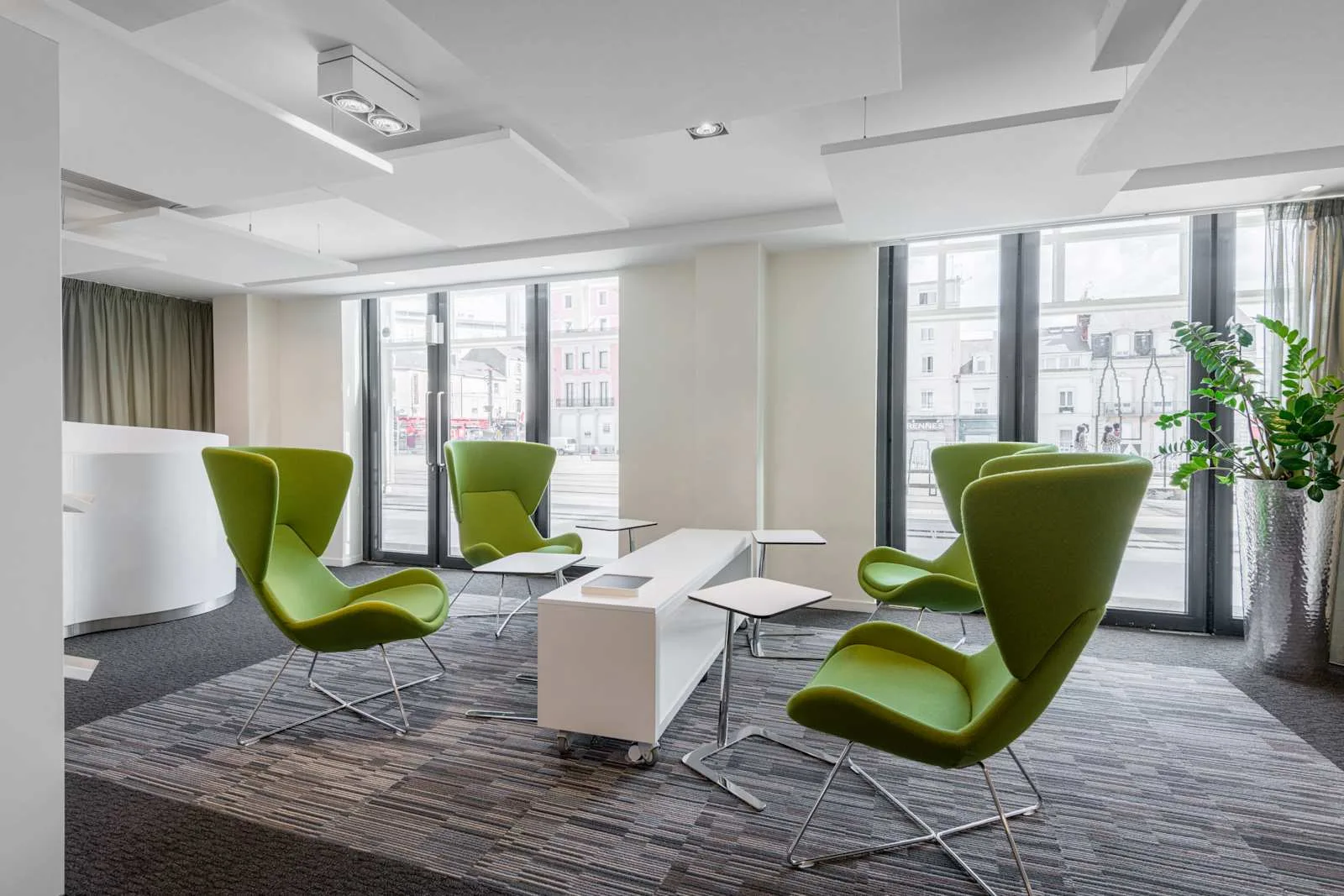 Regus LE MANS,Gare SNCF, Regus Express, Espace détente, Le Mans