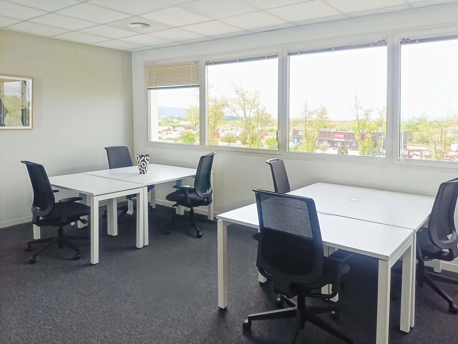 Regus Marignane, Floricity, Bureau privatif 6 postes, Marignane