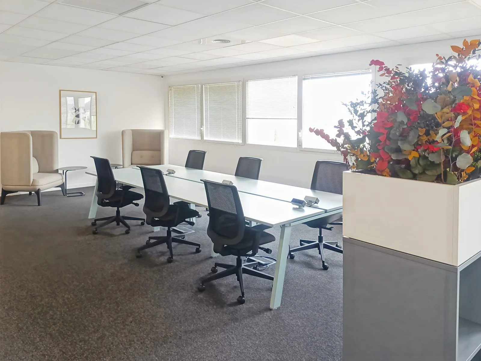 Regus Marignane, Floricity, Salle de réunion 6 personnes, Marignane