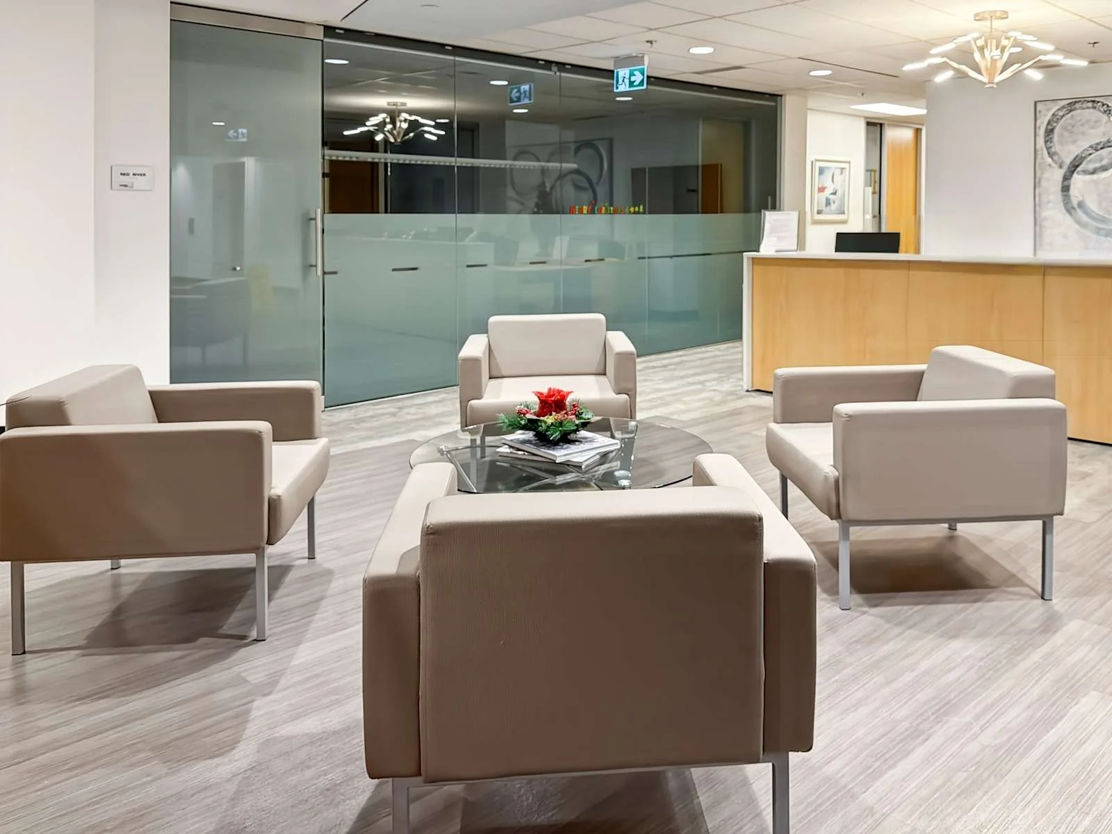 Regus MB, Winnipeg – 201 Portage Avenue, Reception, Winnipeg, MB