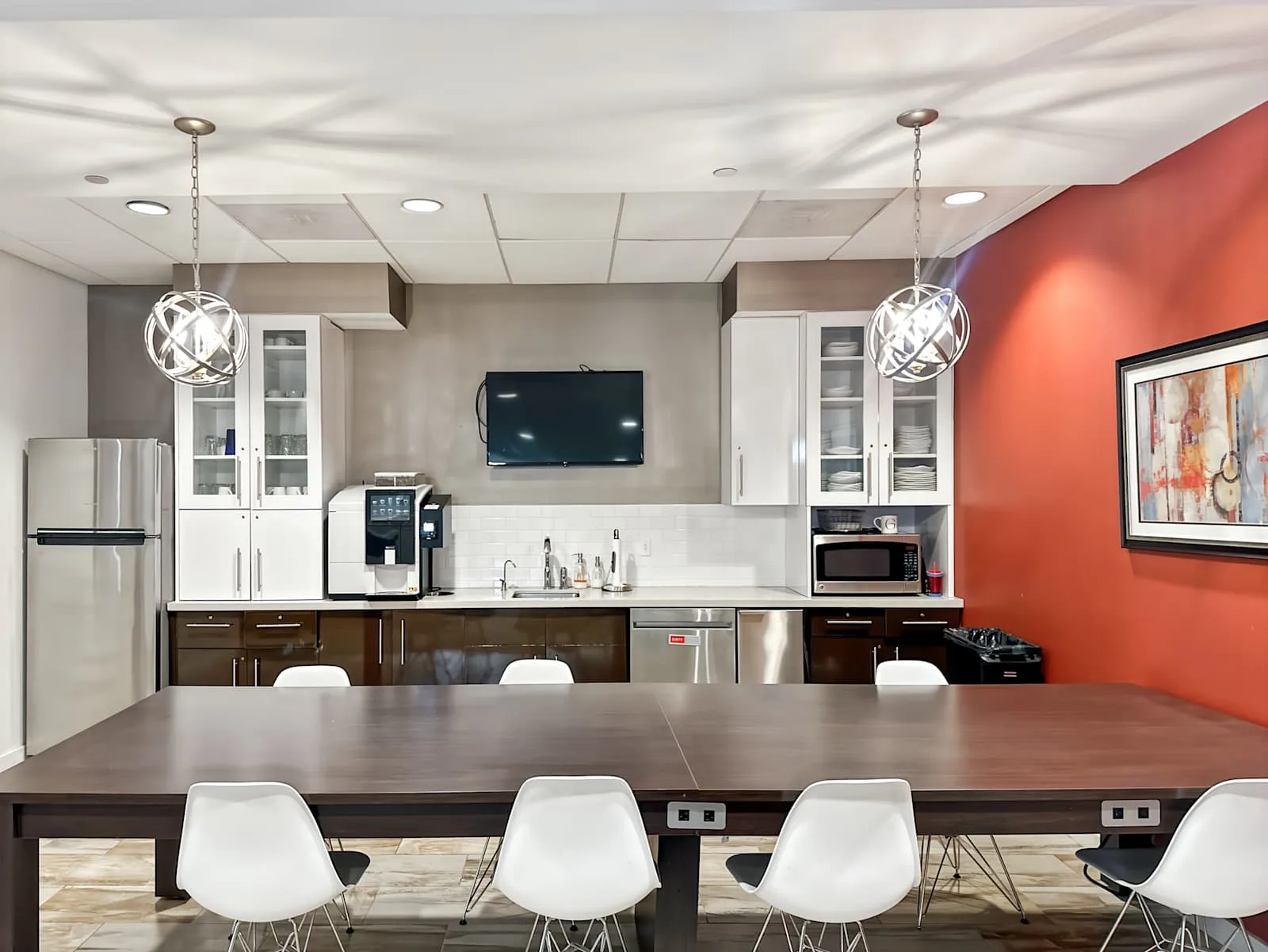 Regus MD, Germantown - Milestone Business Park, Kitchen, Germantown, MD