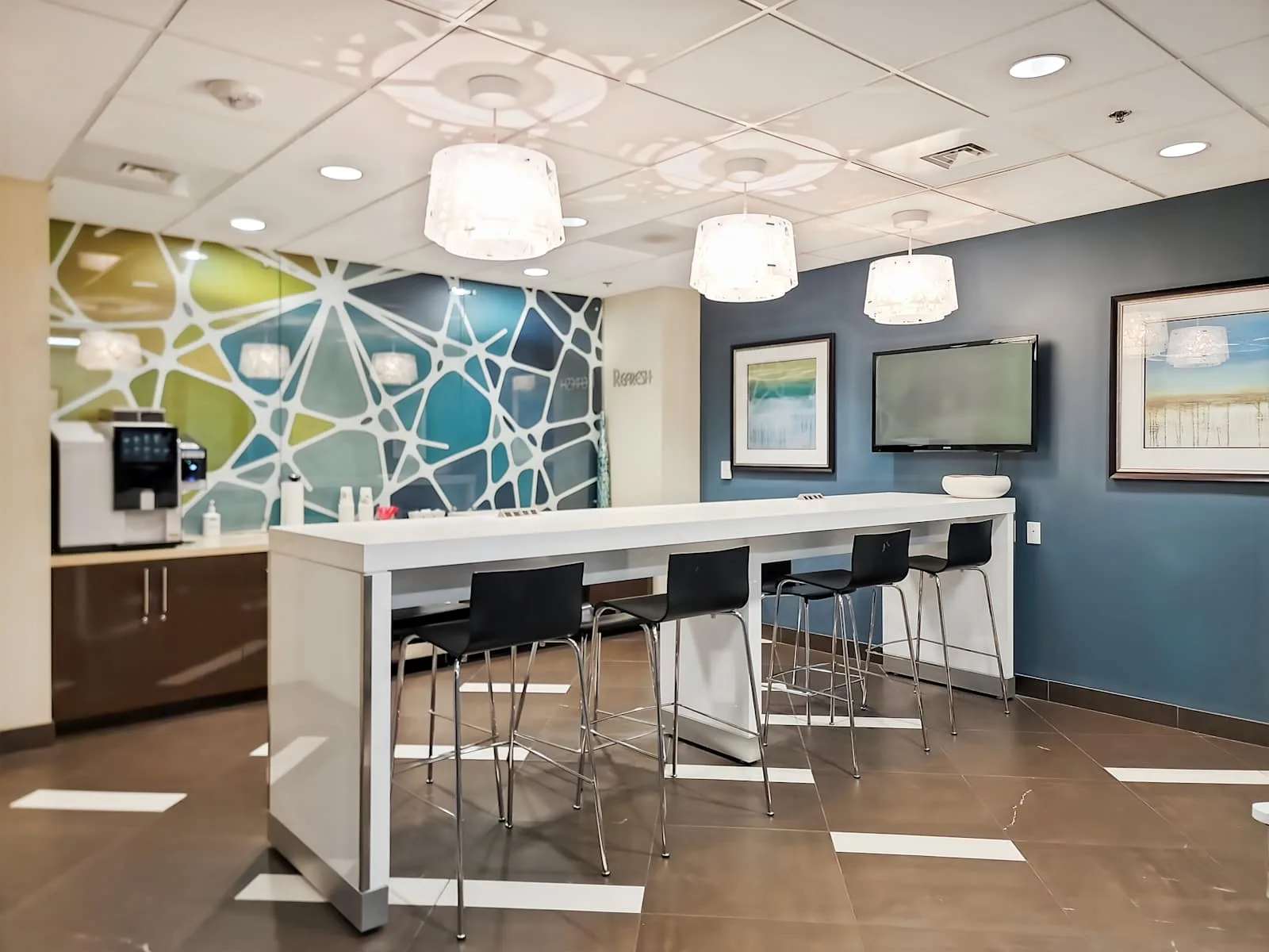Regus MD, Hunt Valley - International Circle, Kitchen, Hunt Valley, MD
