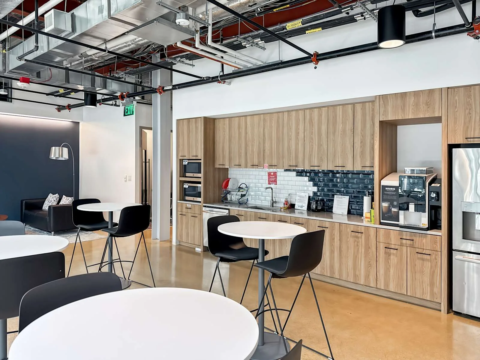 Regus MD, North Bethesda - Parklawn Dr, Kitchen, North Bethesda, MD