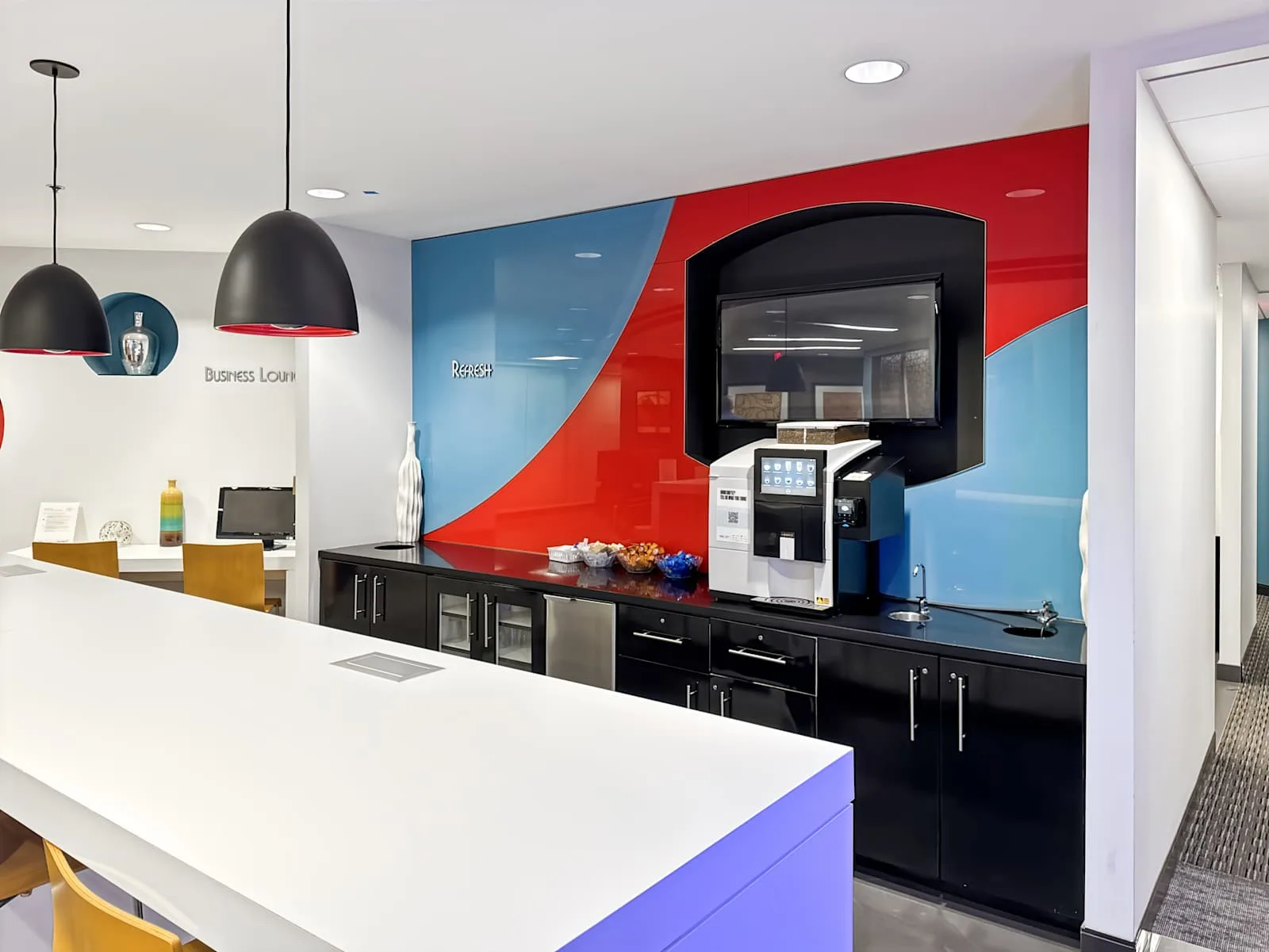 Regus MD, Silver Spring - Metro Plaza II, Kitchen, Silver Spring, MD