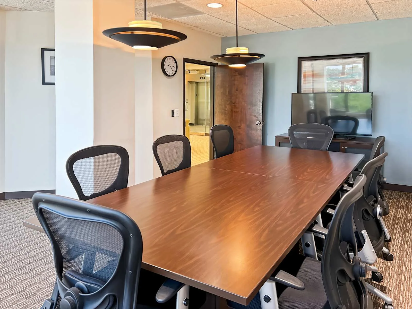 Regus MD, Towson - West Road Corporate Center, Meeting room for 8 people, Towson, MD