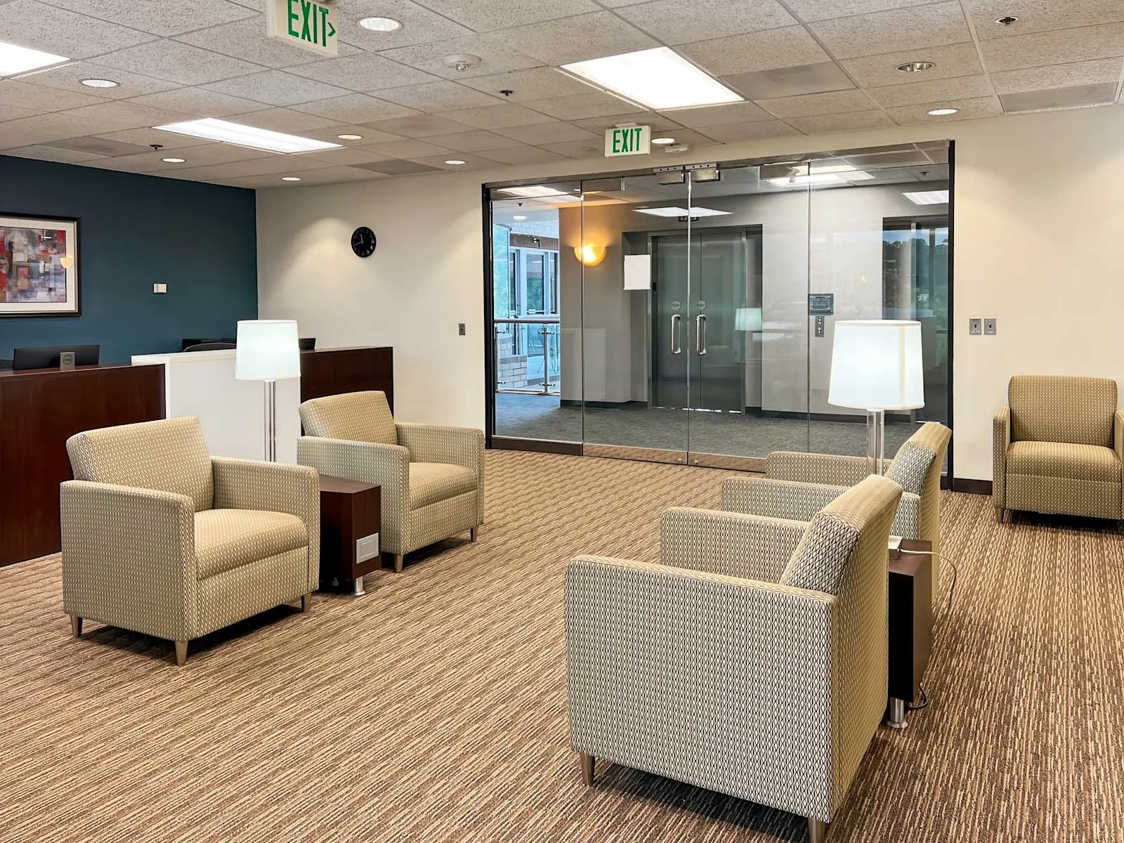 Regus MD, Towson - West Road Corporate Center, Reception, Towson, MD