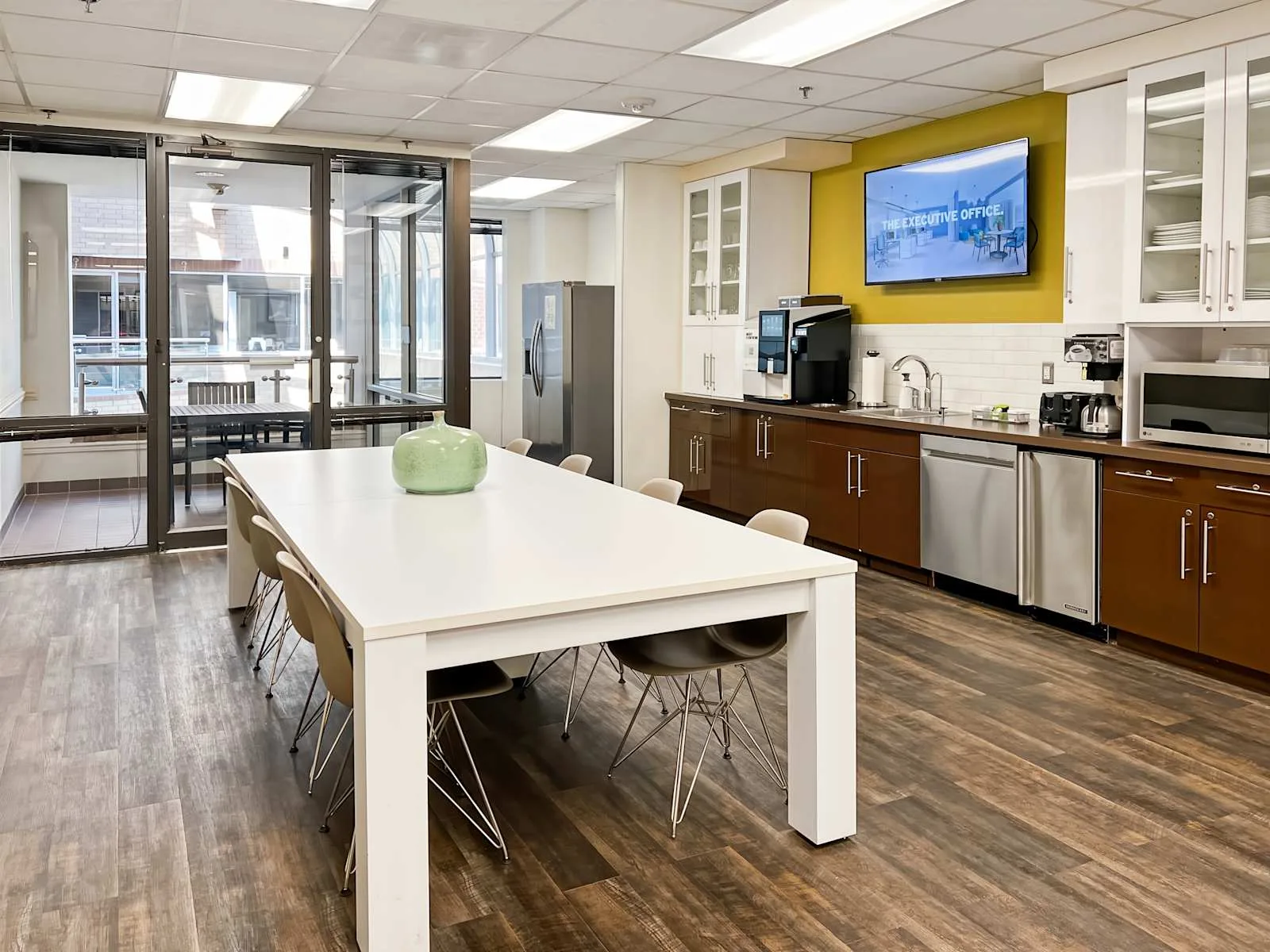 Regus MD, Towson - West Road Corporate Center, Kitchen, Towson, MD