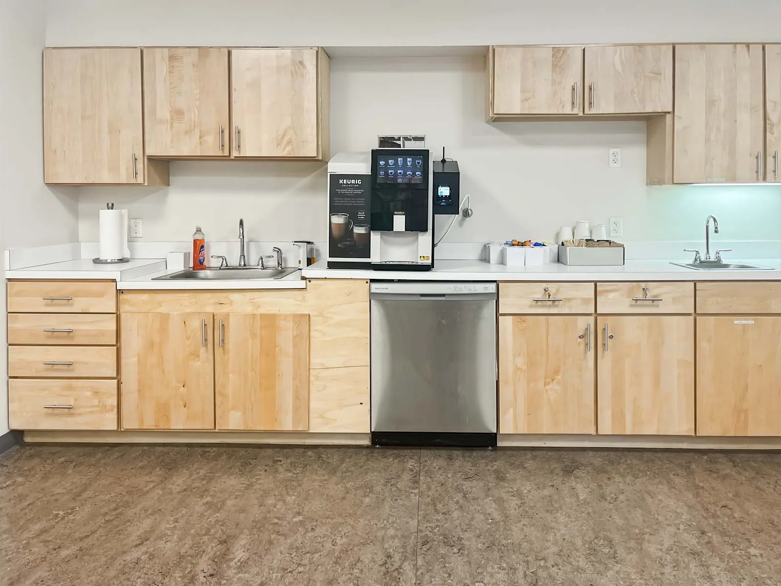 Regus ME, Portland - Congress, Kitchen, Portland, ME