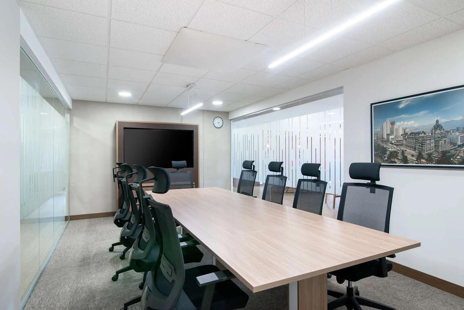 Regus MEDELLIN, Parque del Poblado, Sala de reuniones para 8 personas, Medellín
