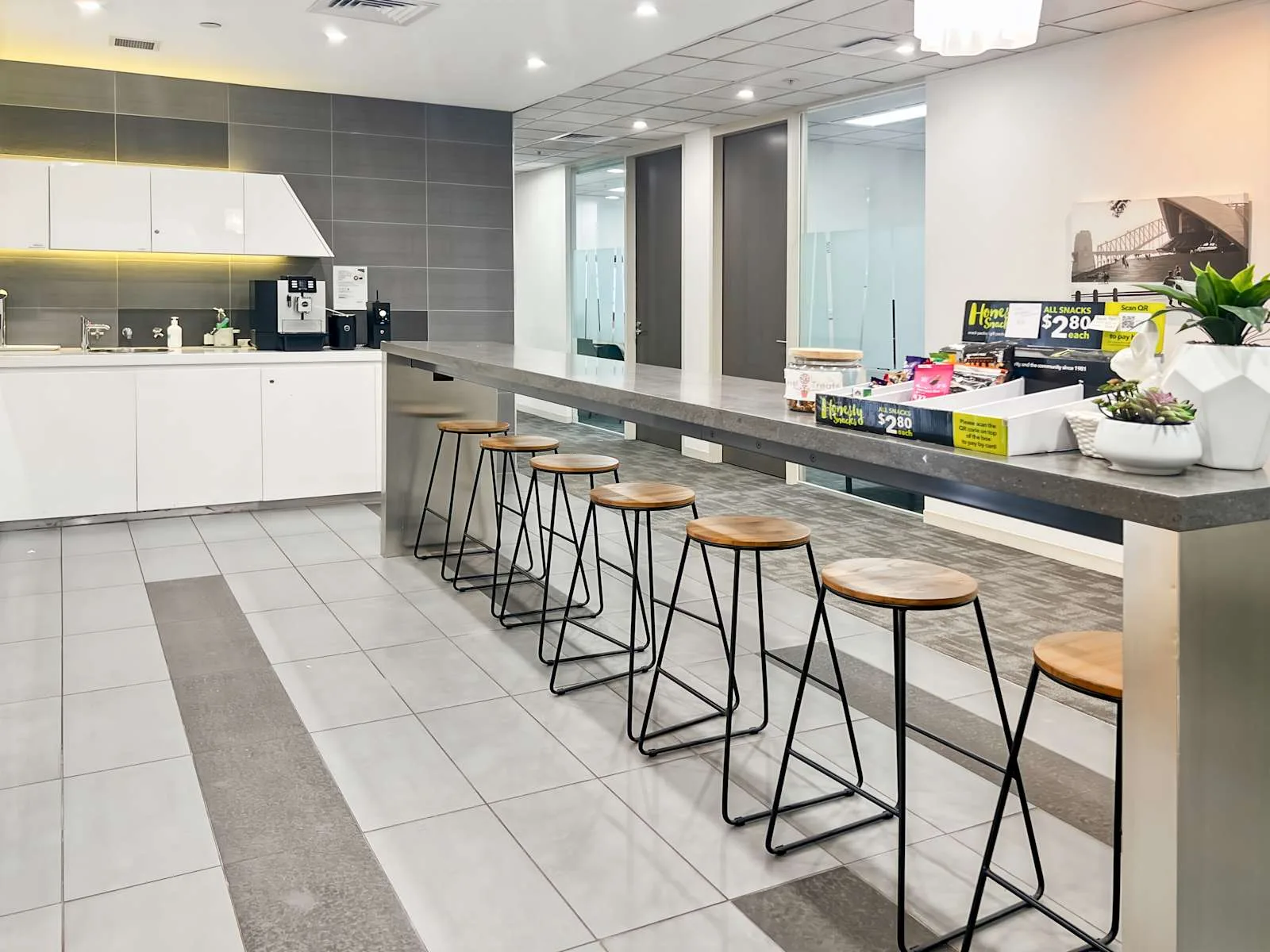 Regus MELBOURNE, 120 Collins Street, Kitchen, Melbourne, VIC