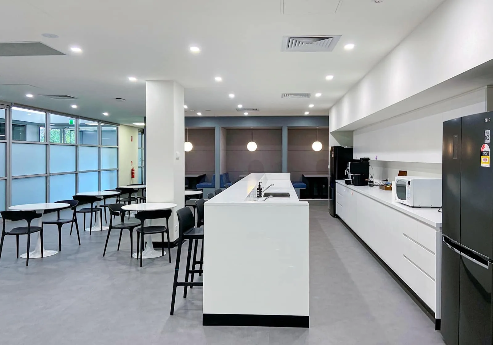 Regus MELBOURNE, 301 Burwood Hwy, Cafeteria, Heidelberg, VIC