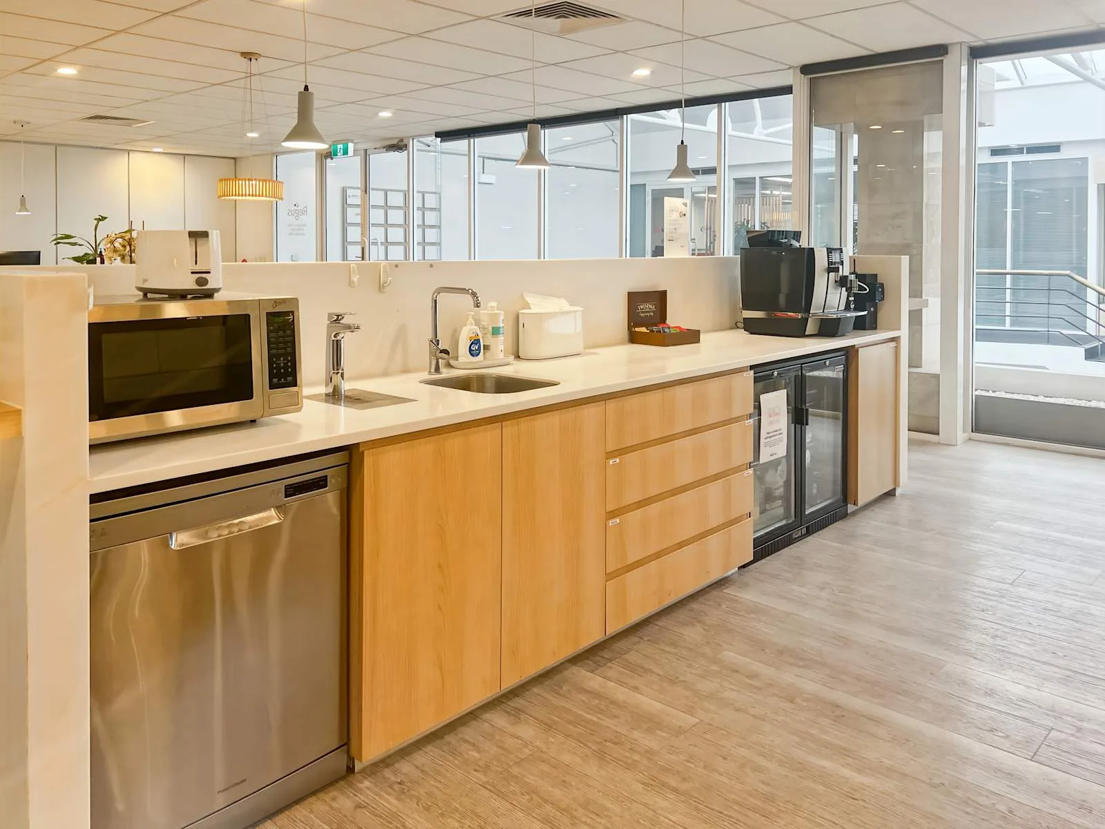 Regus MELBOURNE, Heidelberg, Kitchen, Heidelberg, VIC