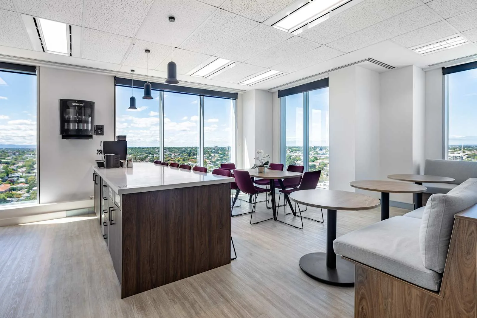 Regus MELBOURNE, South Yarra, Cafeteria, Melbourne, VIC