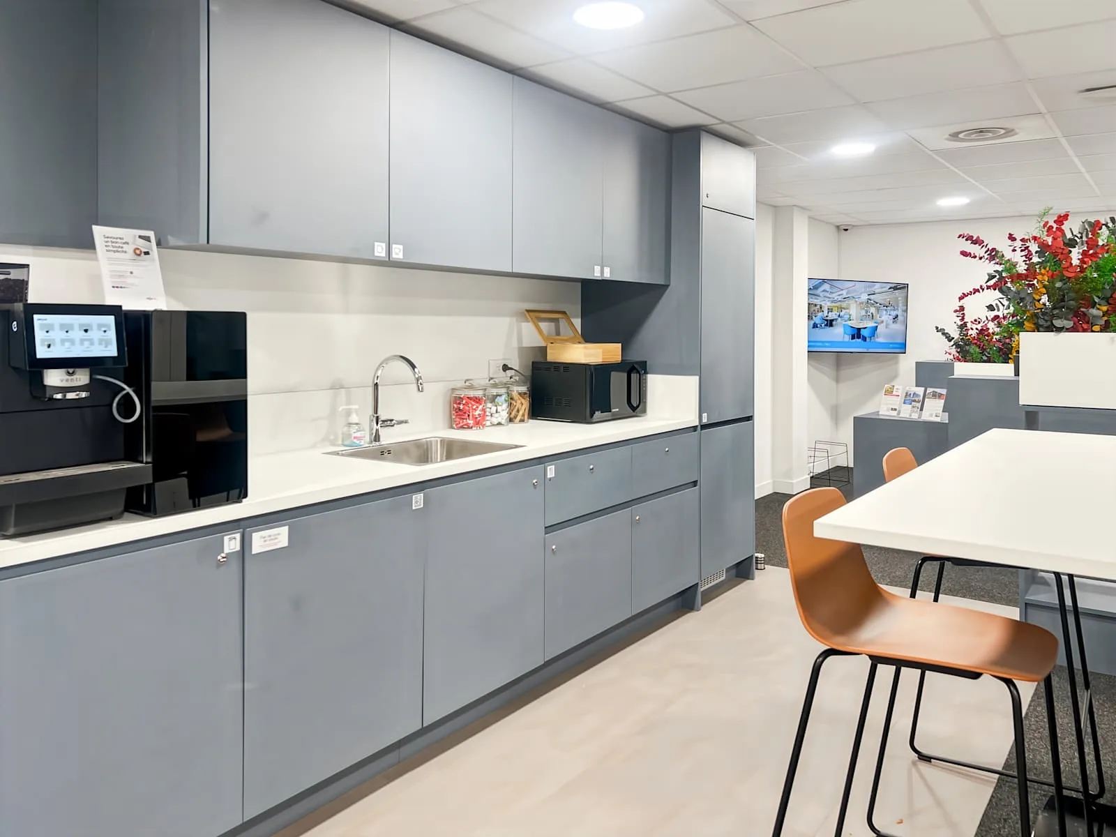 Regus Metz, Lafayette, Cuisine, Metz
