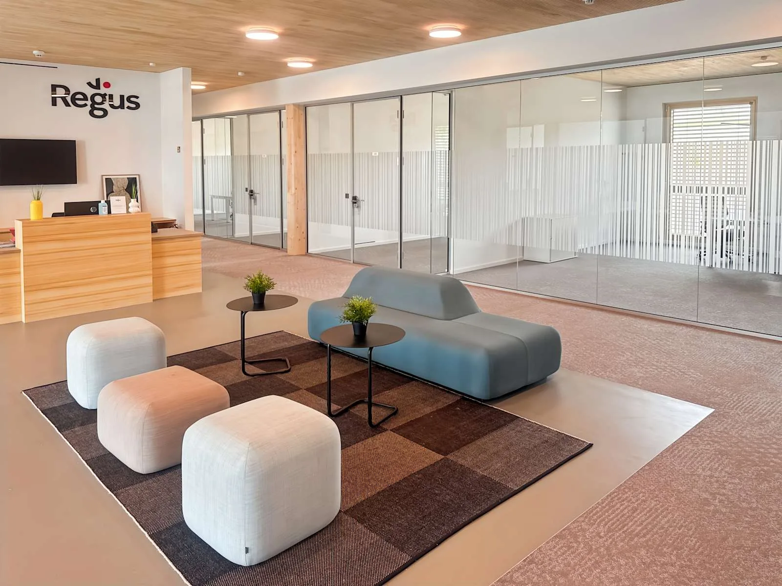 Regus METZINGEN, Friedrich-Henning Straße, Reception, Metzingen