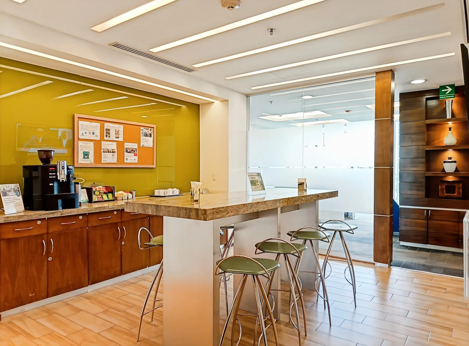 Regus MEXICO CITY, Anzures, Kitchen, Mexico City