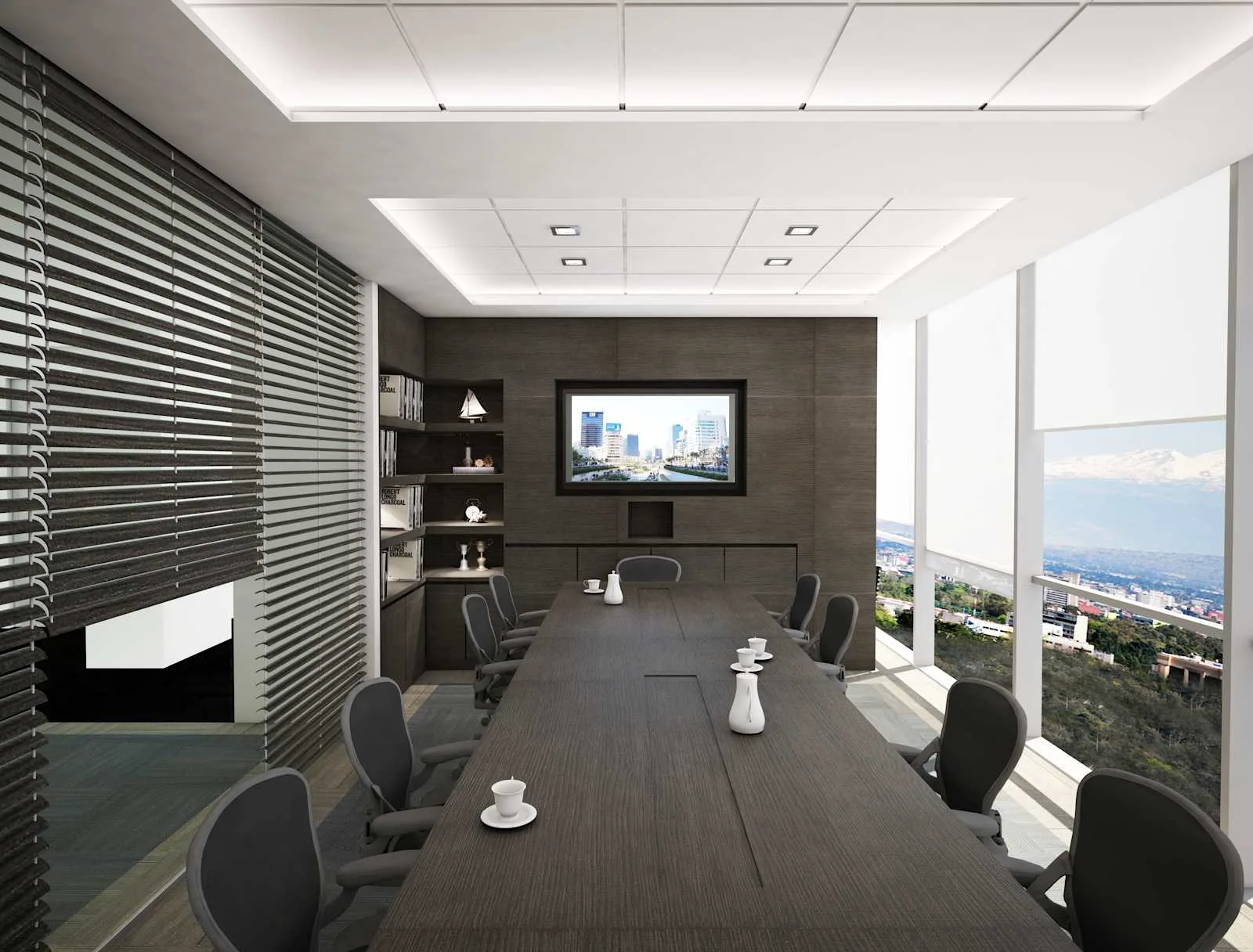 Regus MEXICO CITY, Lomas Monte Pelvoux, Meeting room for 8 people, Mexico City
