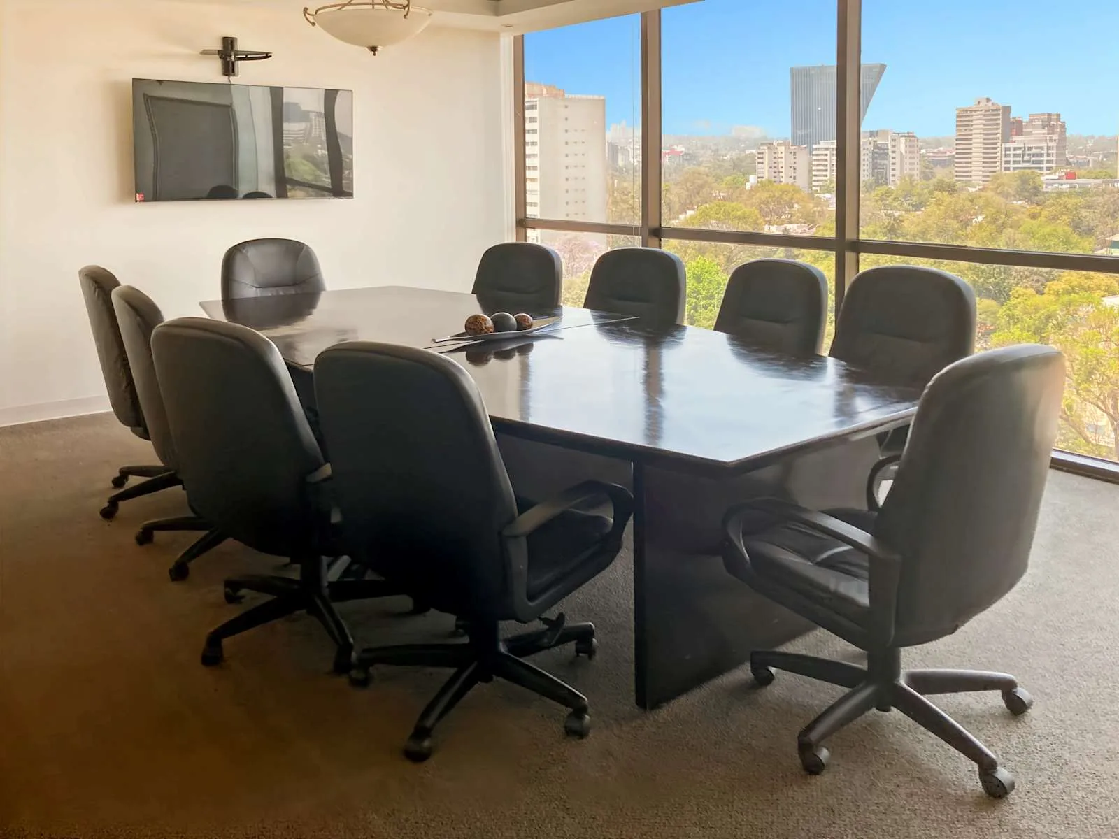 Regus MEXICO CITY, Regus Parque Lincoln, Meeting room for 10 people, Mexico City