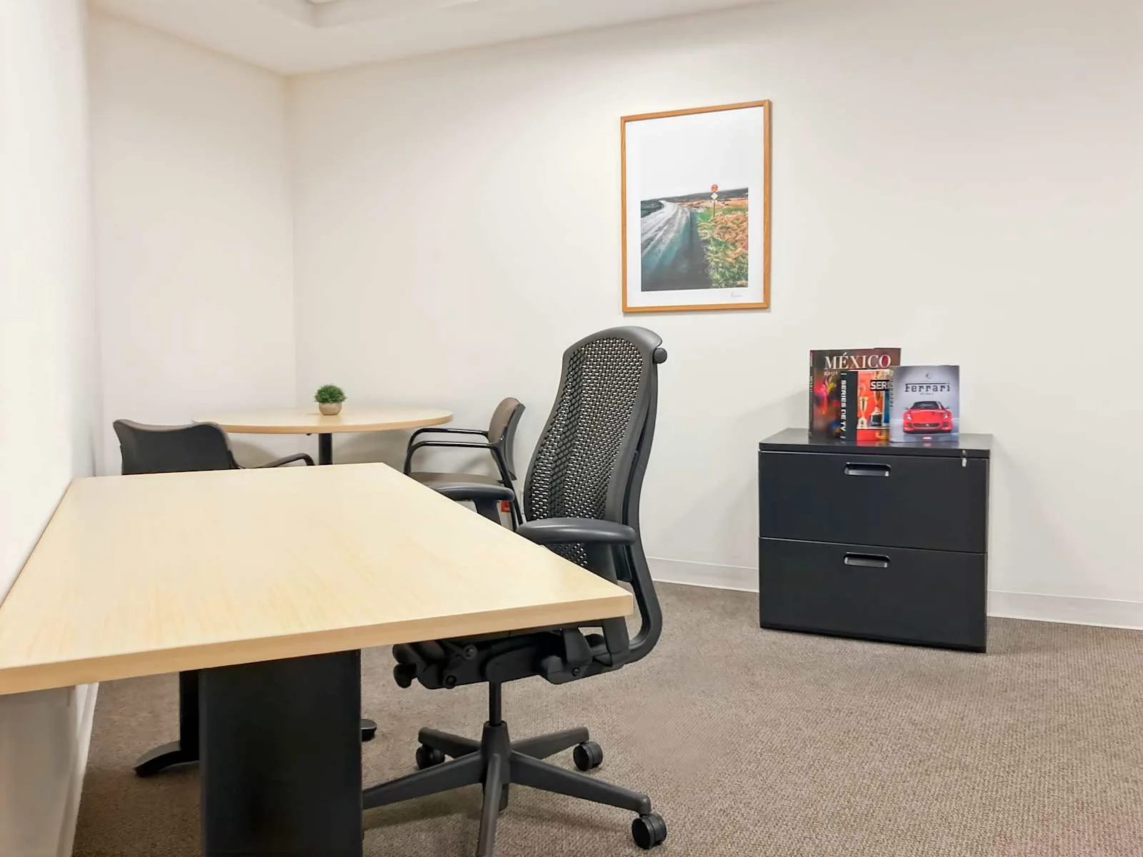 Regus MEXICO CITY, Regus Parque Lincoln, Private office, 1 desk, Mexico City