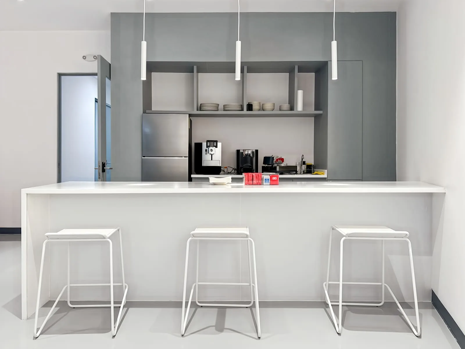 Regus MEXICO CITY, Santa Fe The point, Kitchen, Zedec