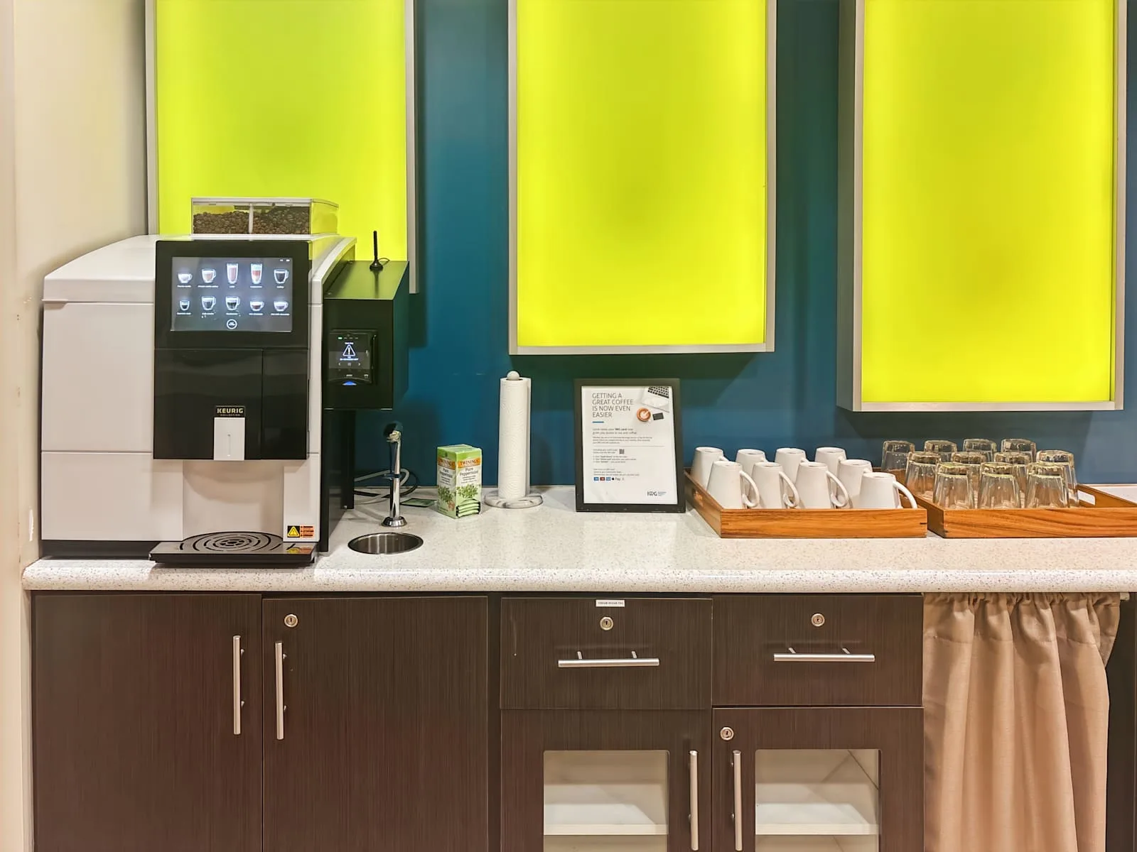 Regus MI, Ann Arbor – South State Commons, Kitchen, Ann Arbor, MI