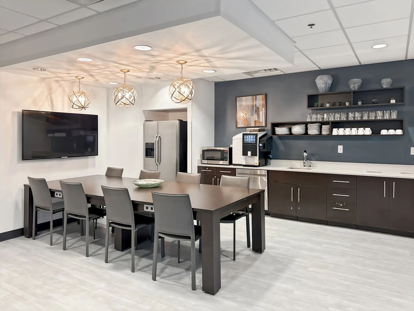 Regus MI, Dearborn - Dearborn, Kitchen, Dearborn, MI