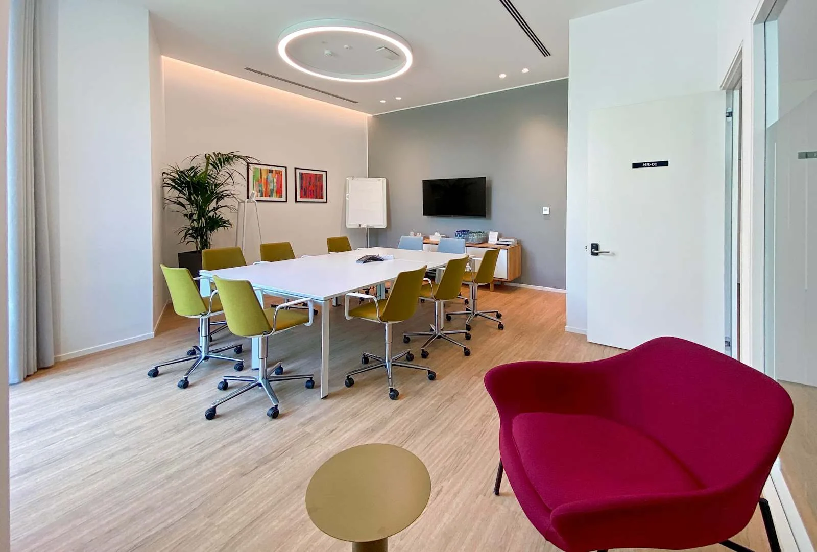 Regus Milan, Arco Della Pace, Sala riunioni da 10 persone, Milano