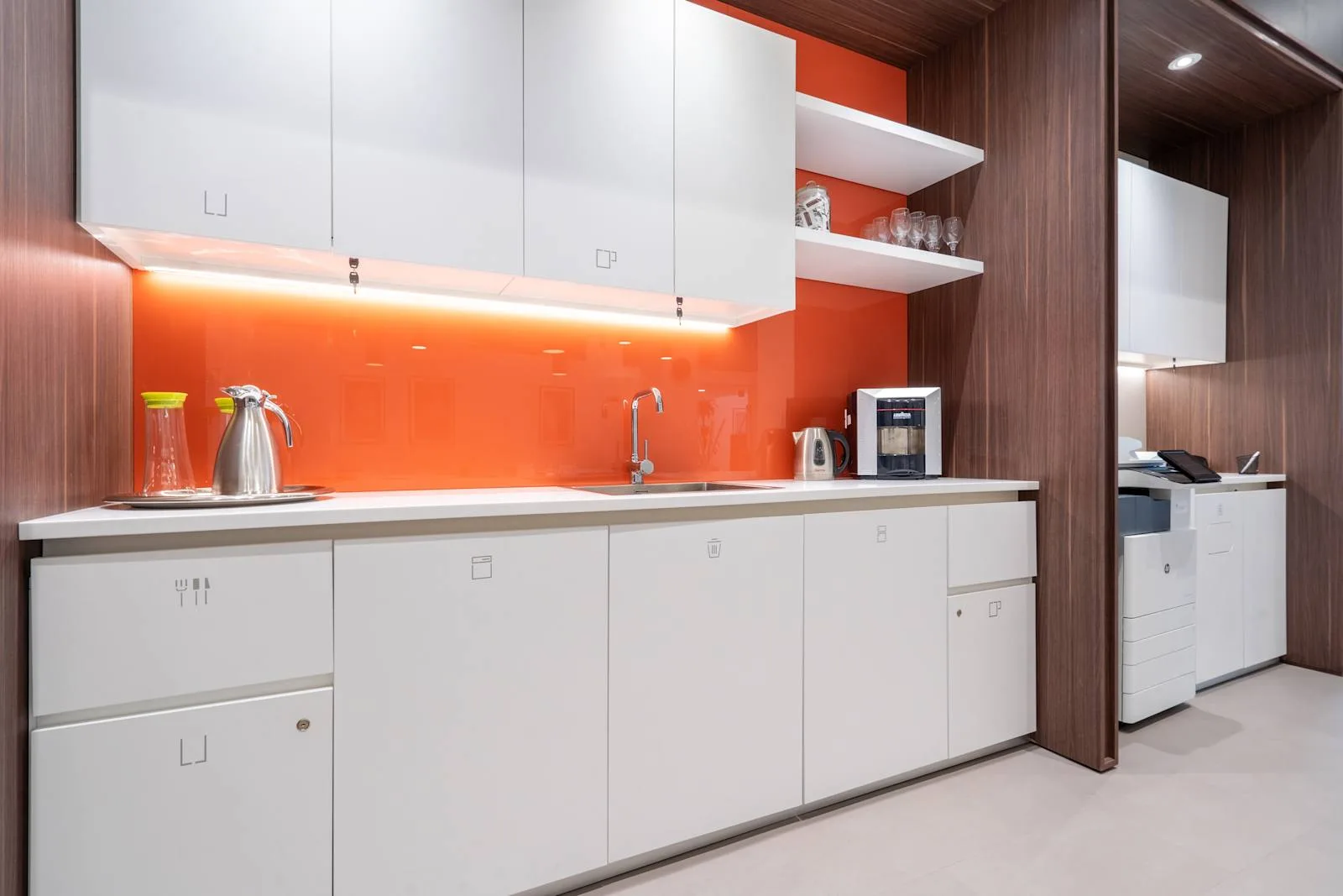 Regus Milan Broletto, Kitchen, Milan